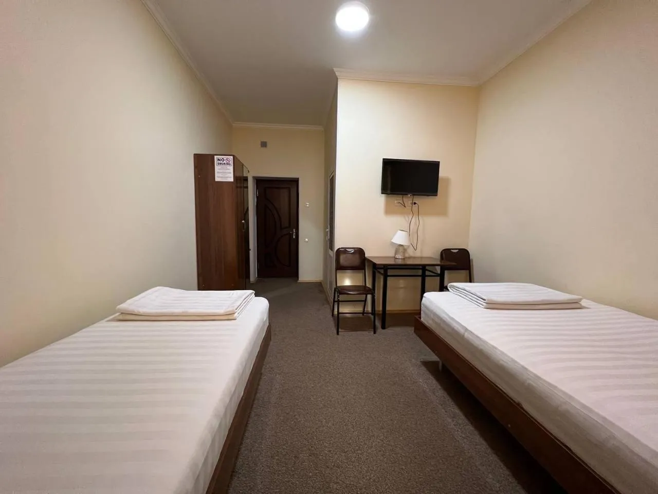 Bed in Orom Hotel Fergana