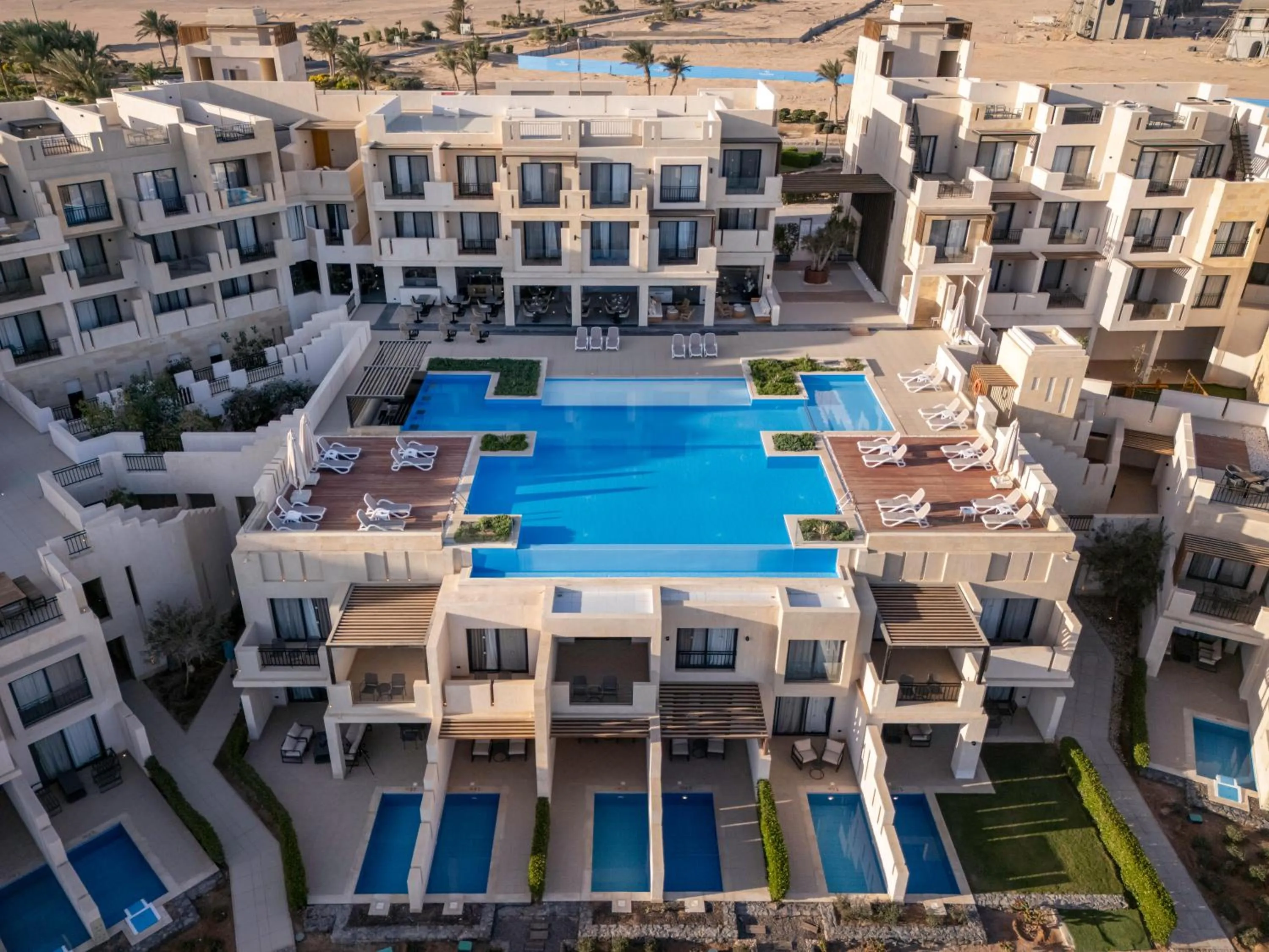 Property building in Creek Hotel and Residences El Gouna