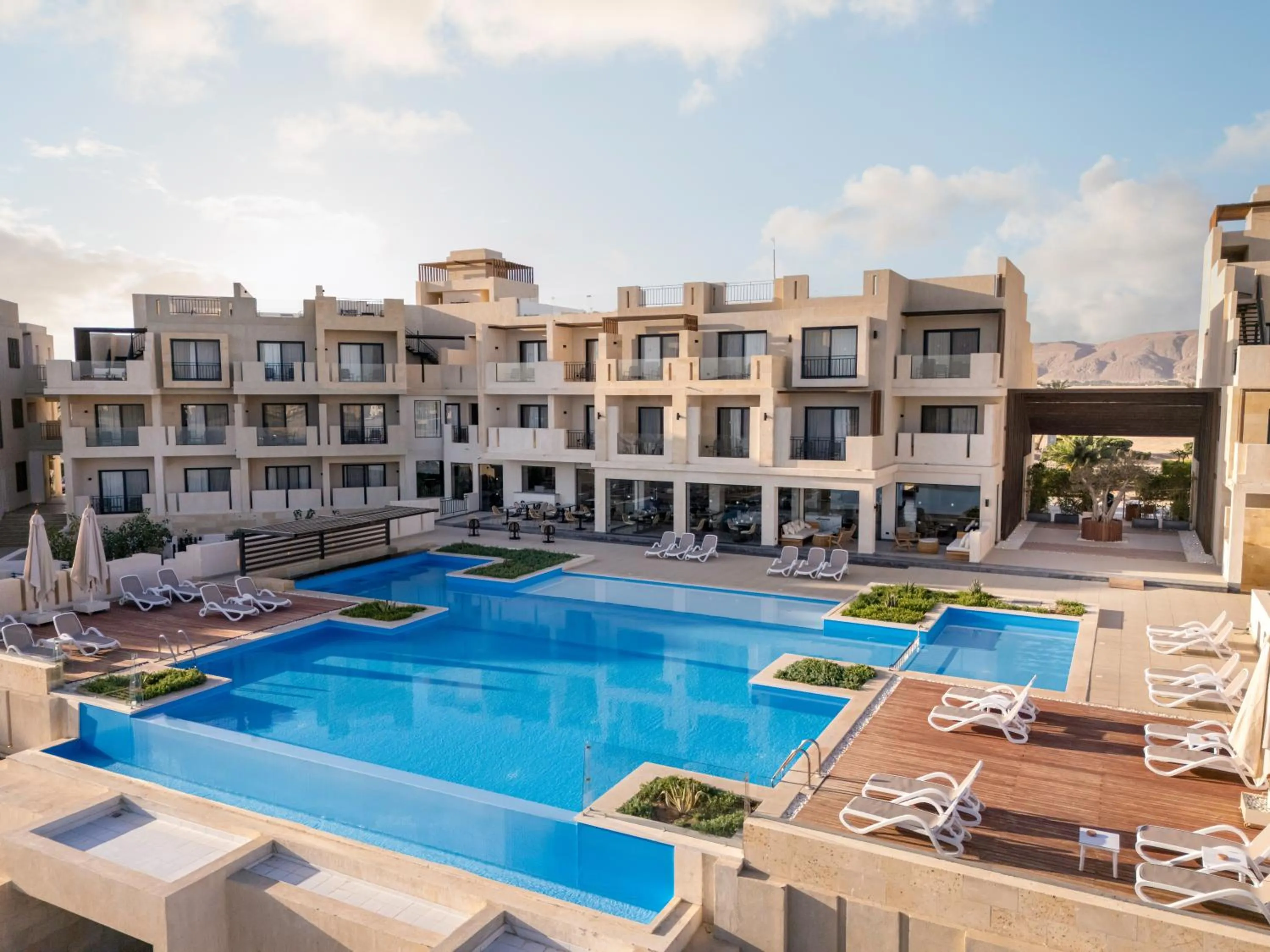 Property building in Creek Hotel and Residences El Gouna