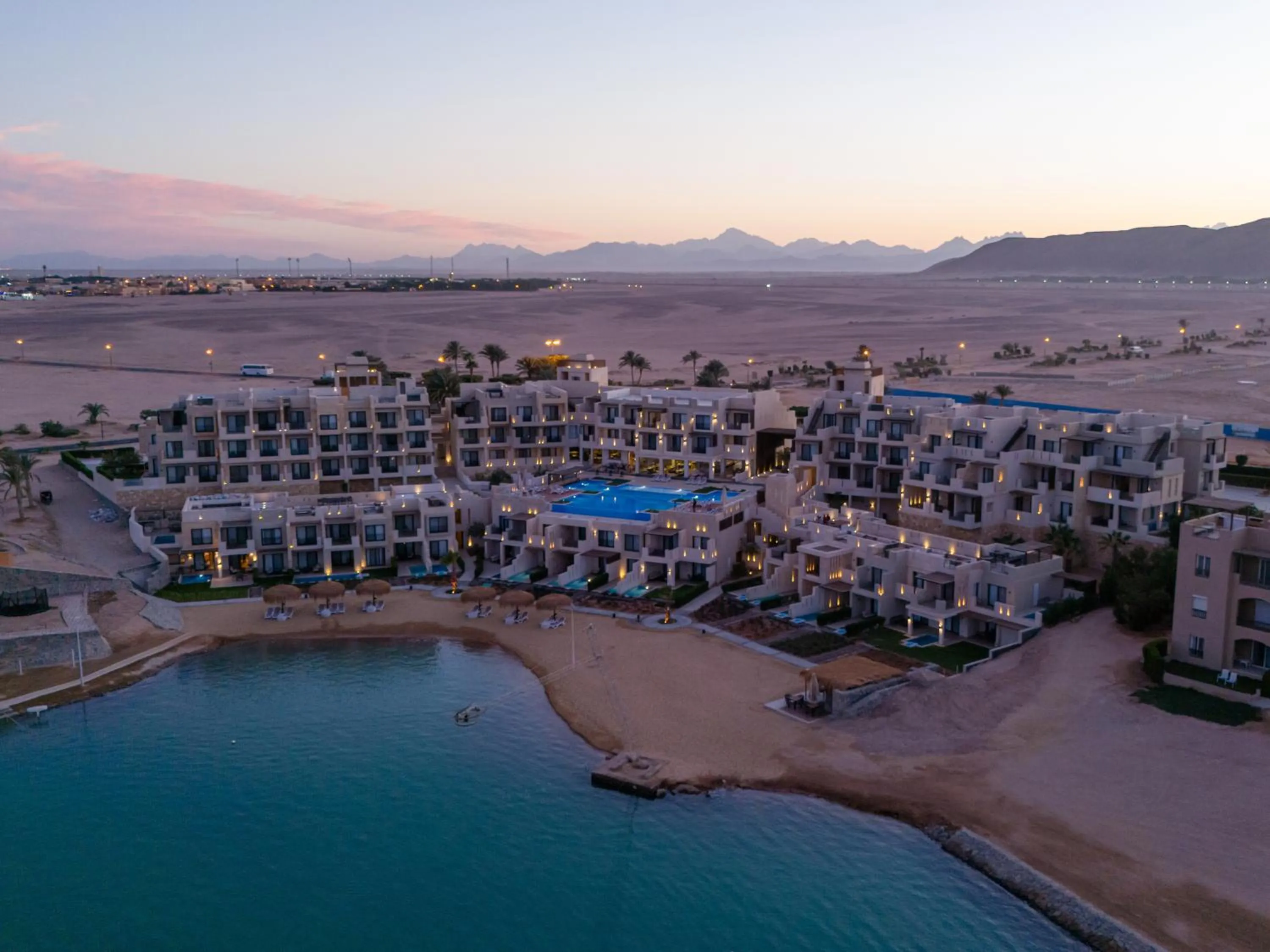 Property building in Creek Hotel and Residences El Gouna
