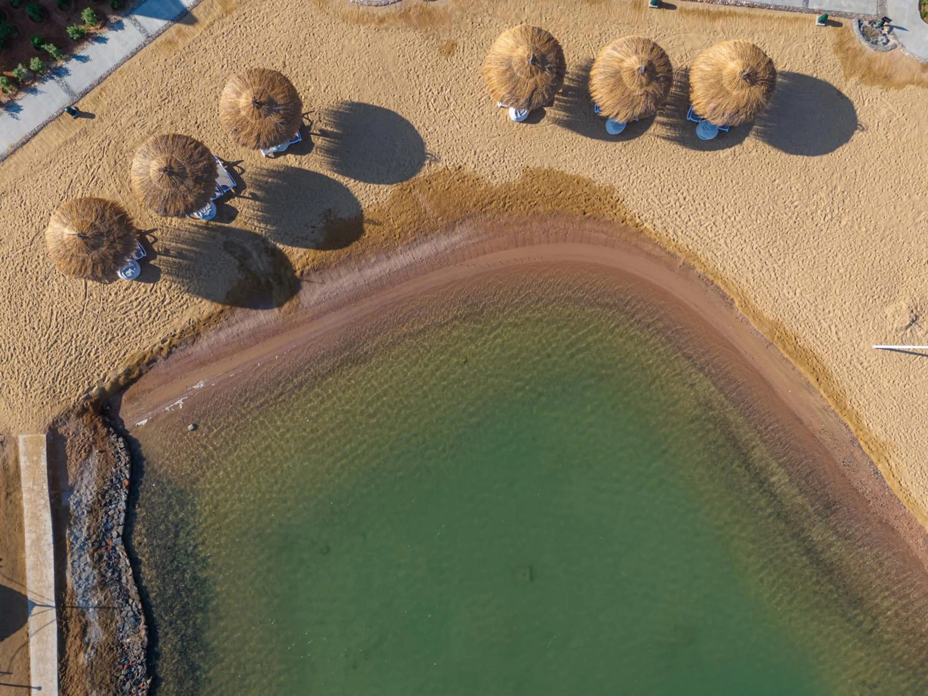 Beach in Creek Hotel and Residences El Gouna