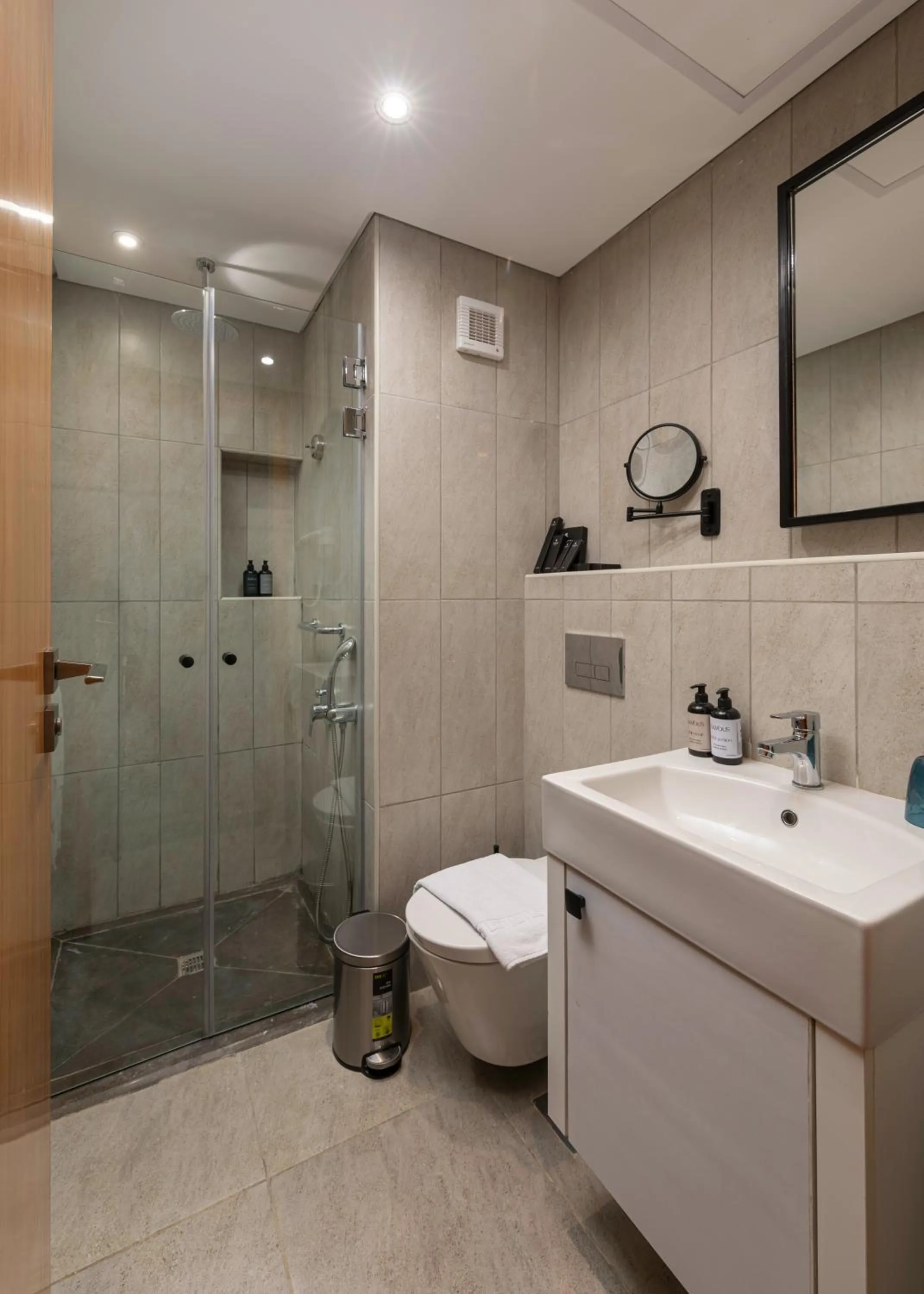 Shower in Creek Hotel and Residences El Gouna