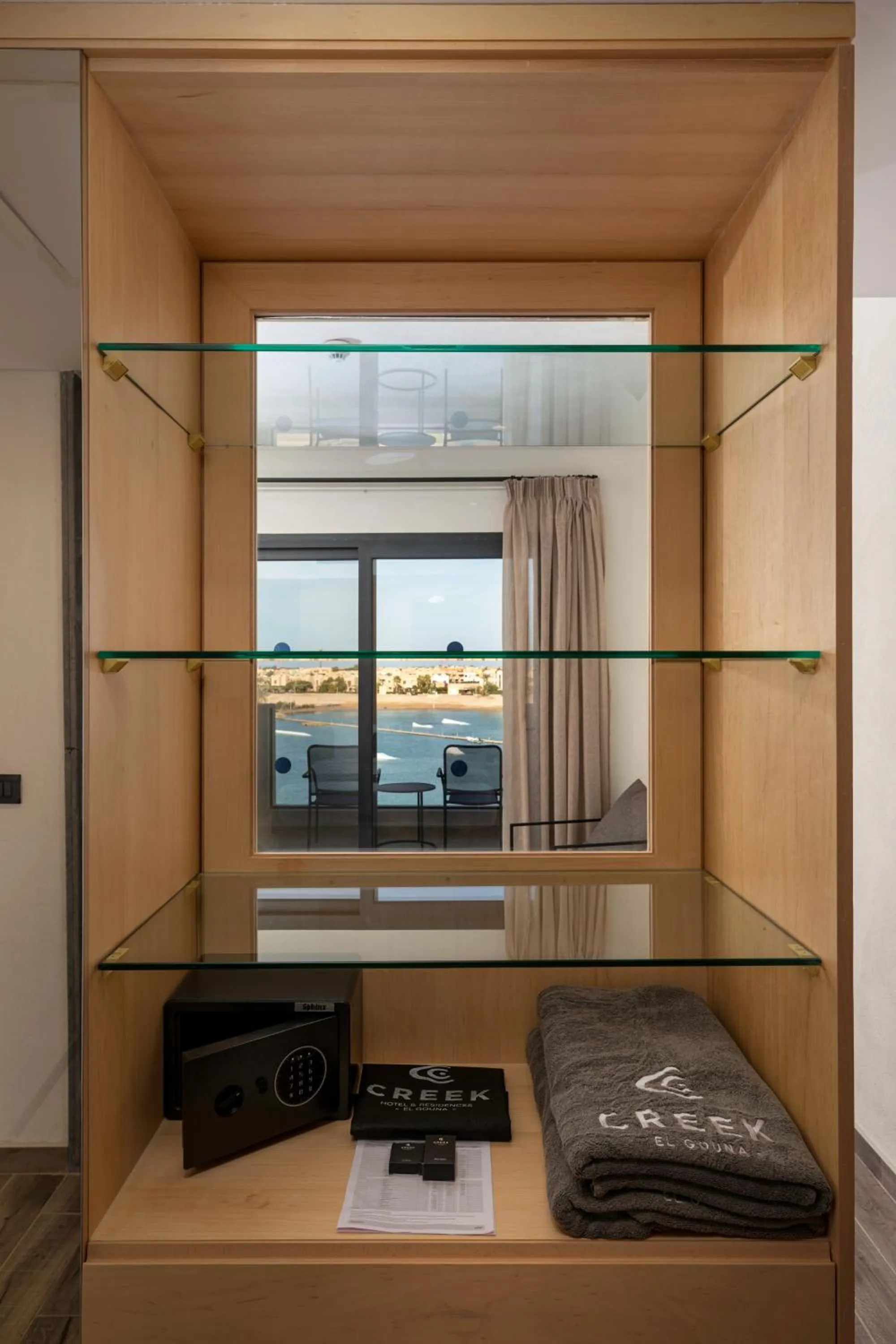 Bedroom in Creek Hotel and Residences El Gouna