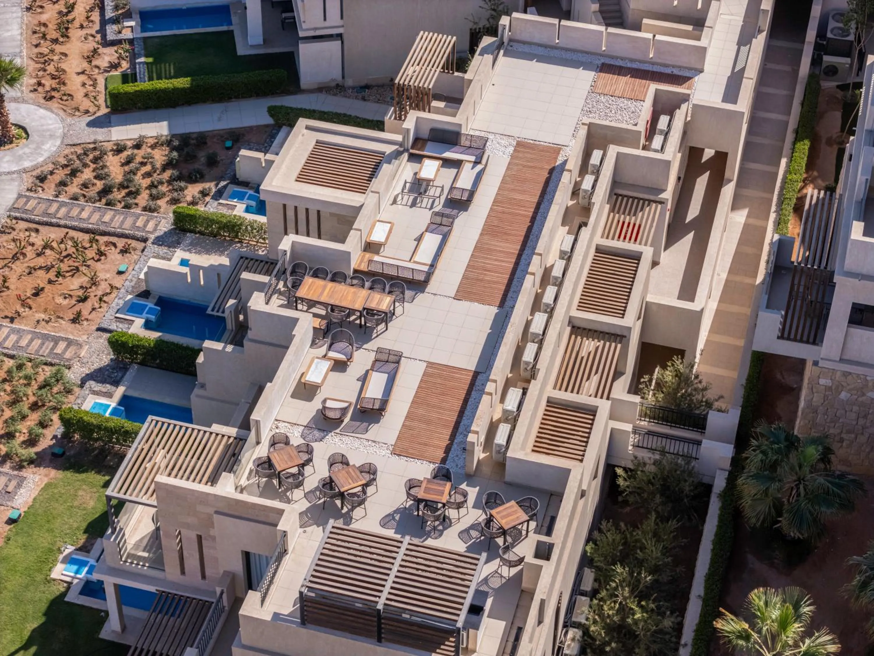 Property building in Creek Hotel and Residences El Gouna