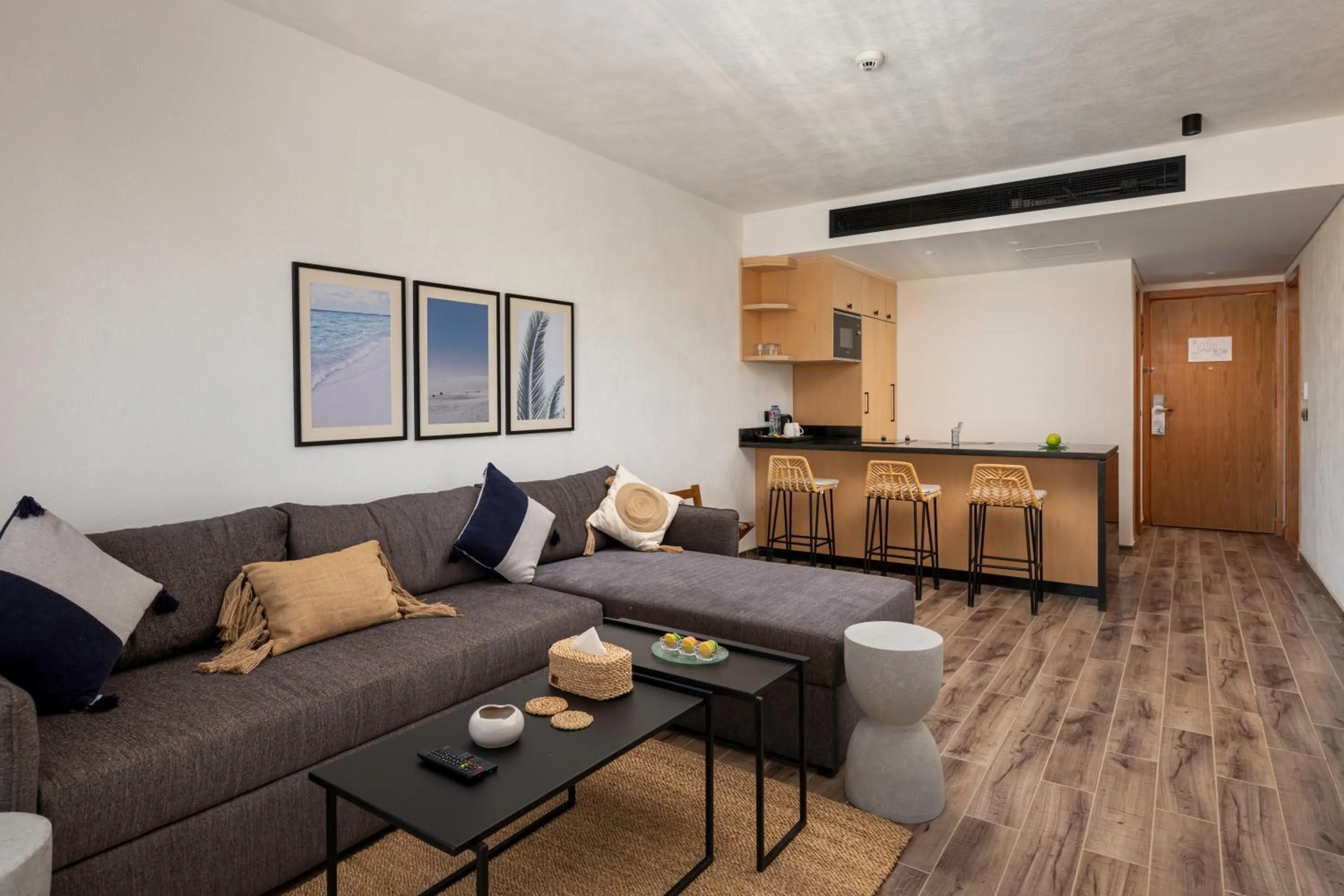 Kitchen or kitchenette in Creek Hotel and Residences El Gouna