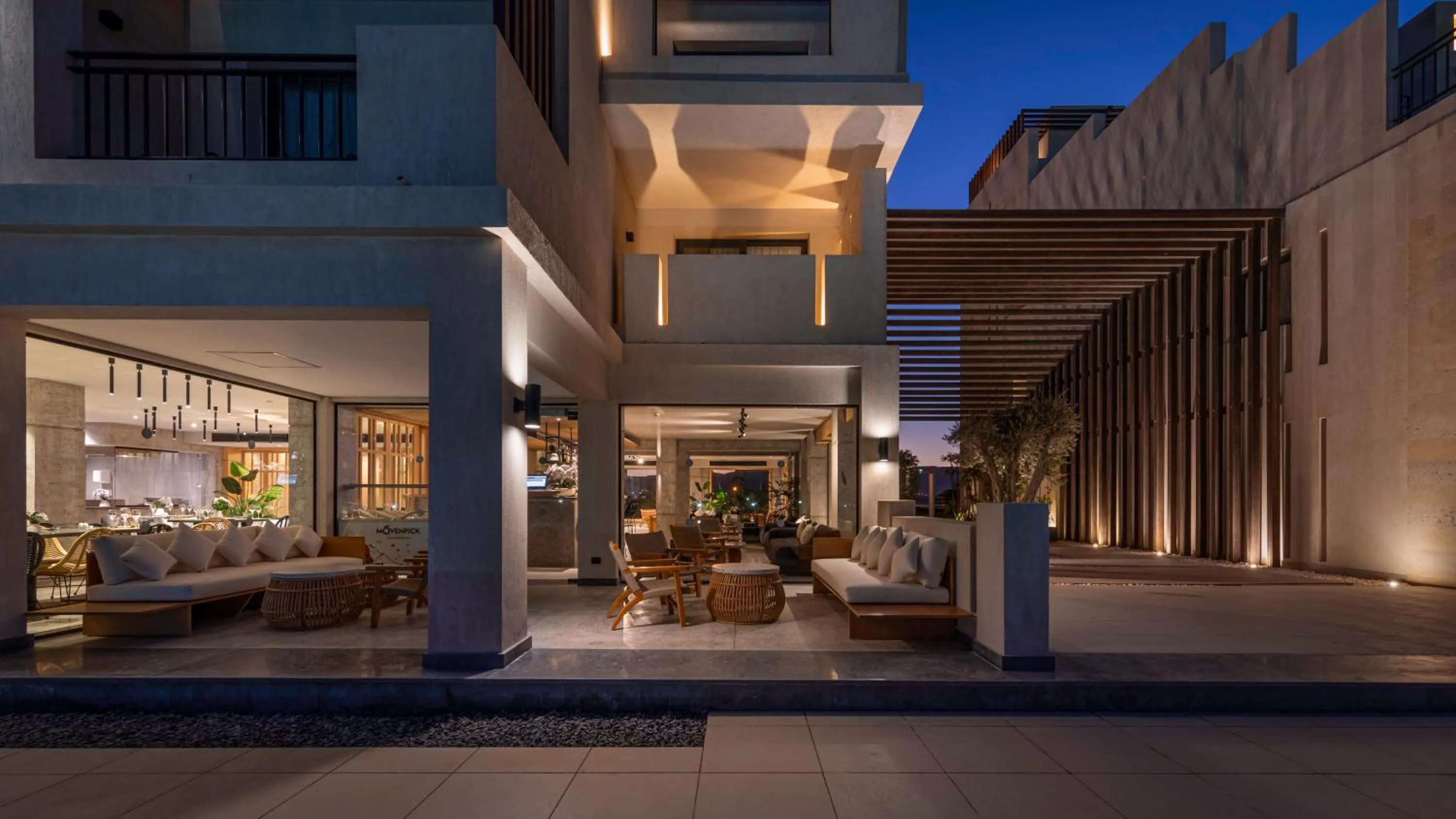 Property building in Creek Hotel and Residences El Gouna