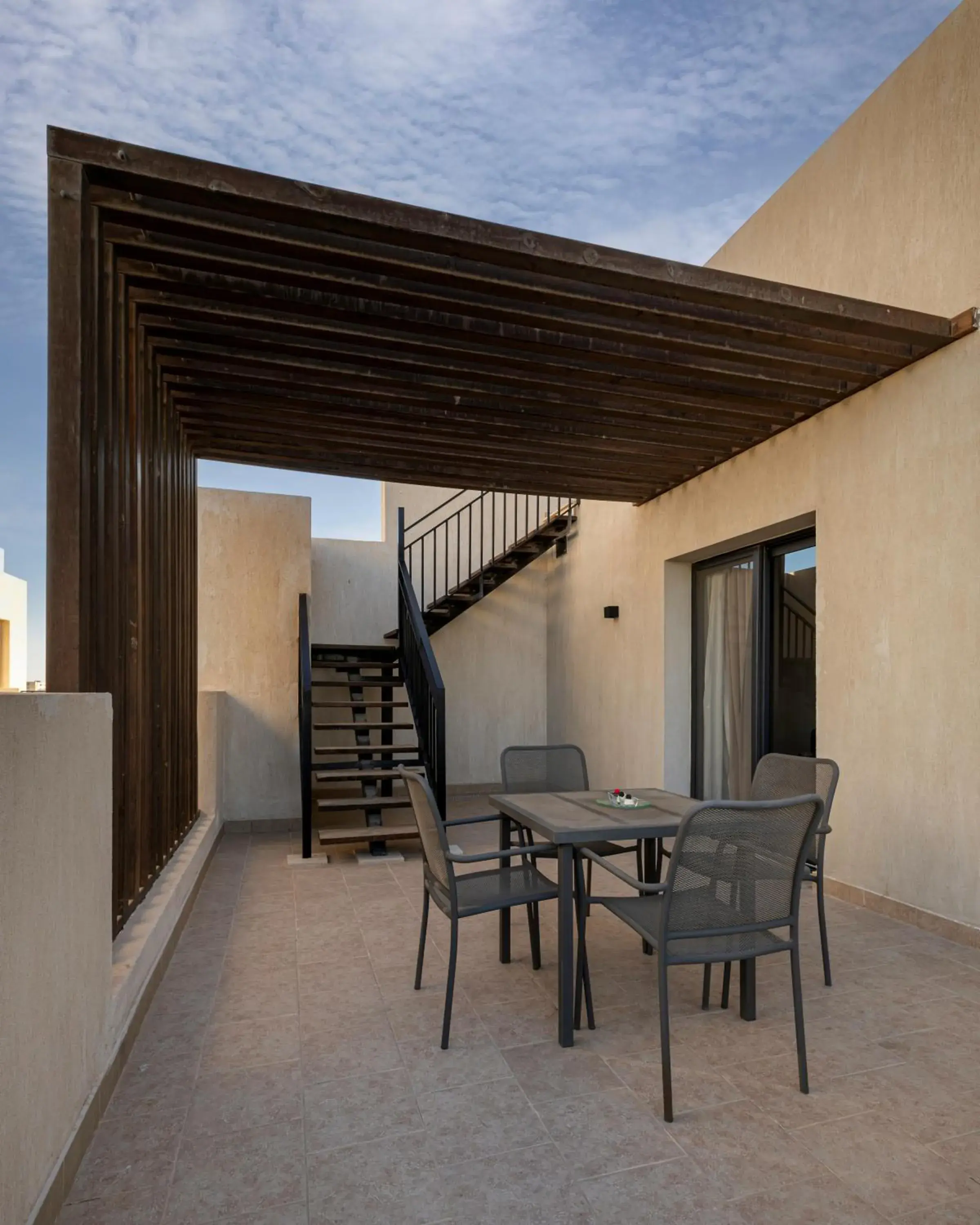 Junior Suite With Roof Top And Jacuzzi Mountain View - single occupancy in Creek Hotel and Residences El Gouna Junior Suite With Roof Top And Jacuzzi Mountain View - single occupancy in Creek Hotel and Residences El Gouna