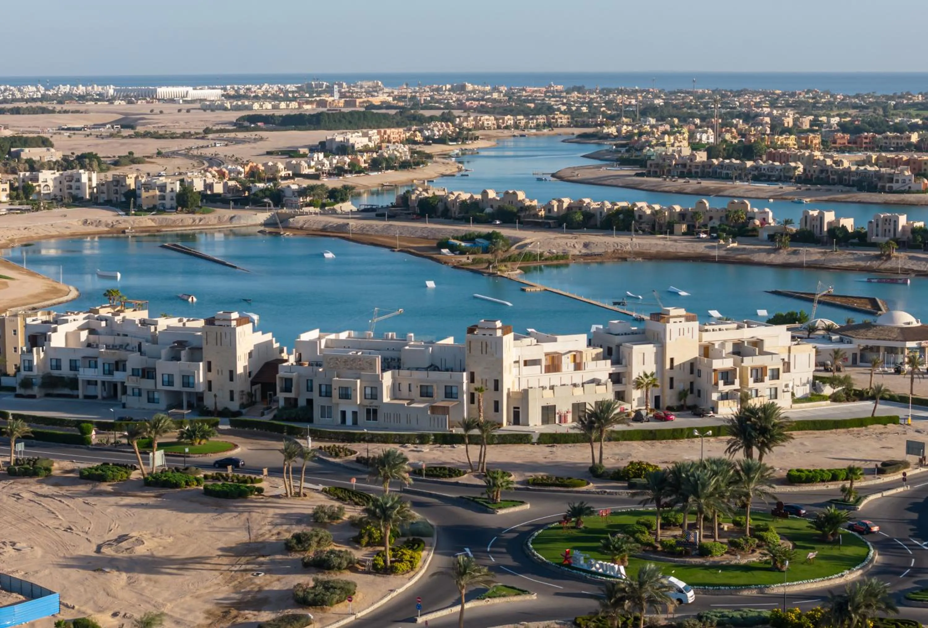Property building in Creek Hotel and Residences El Gouna