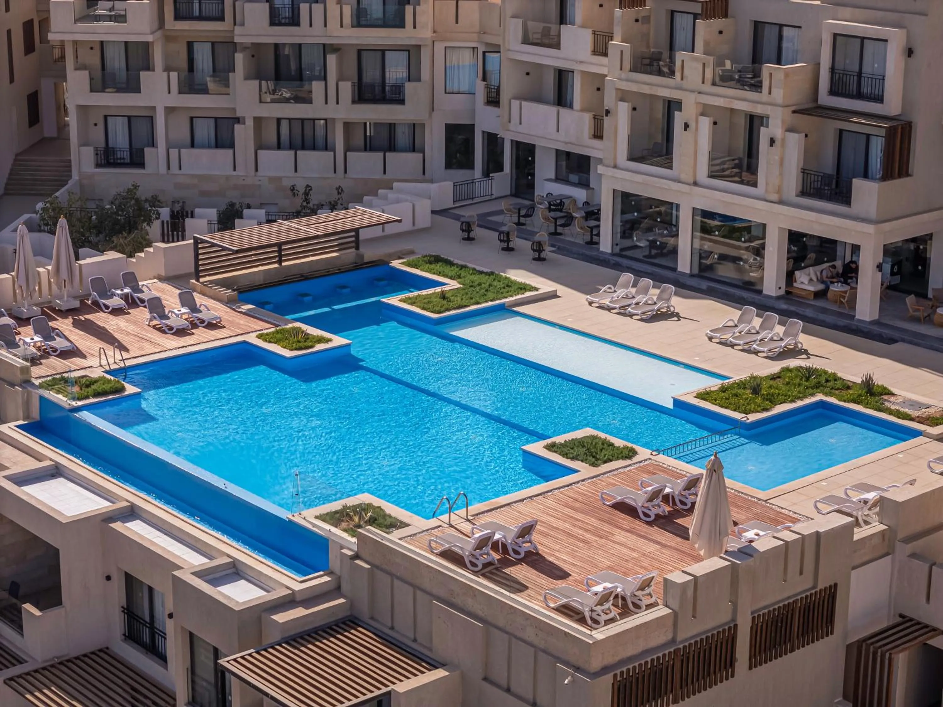 Property building in Creek Hotel and Residences El Gouna