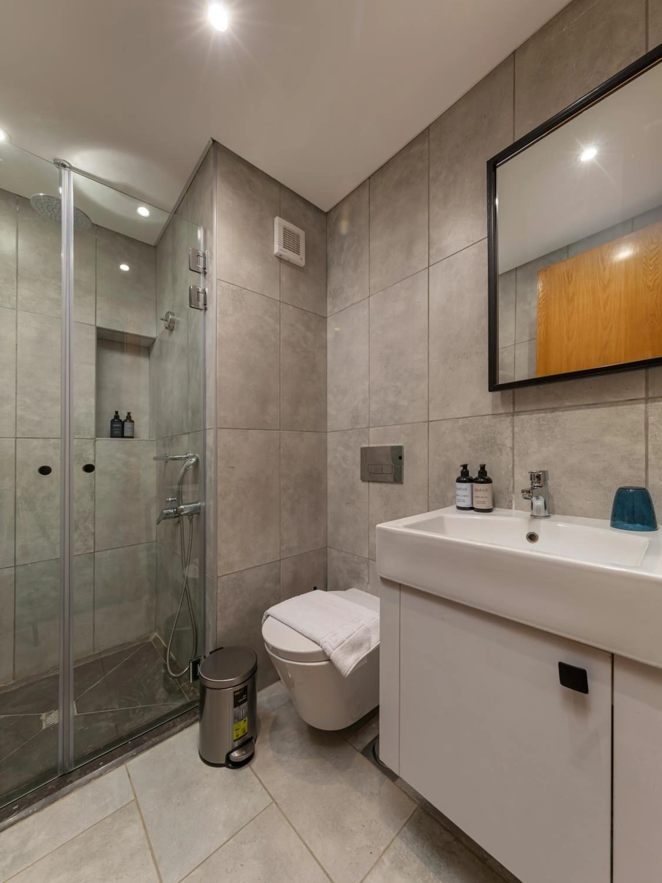 Shower in Creek Hotel and Residences El Gouna