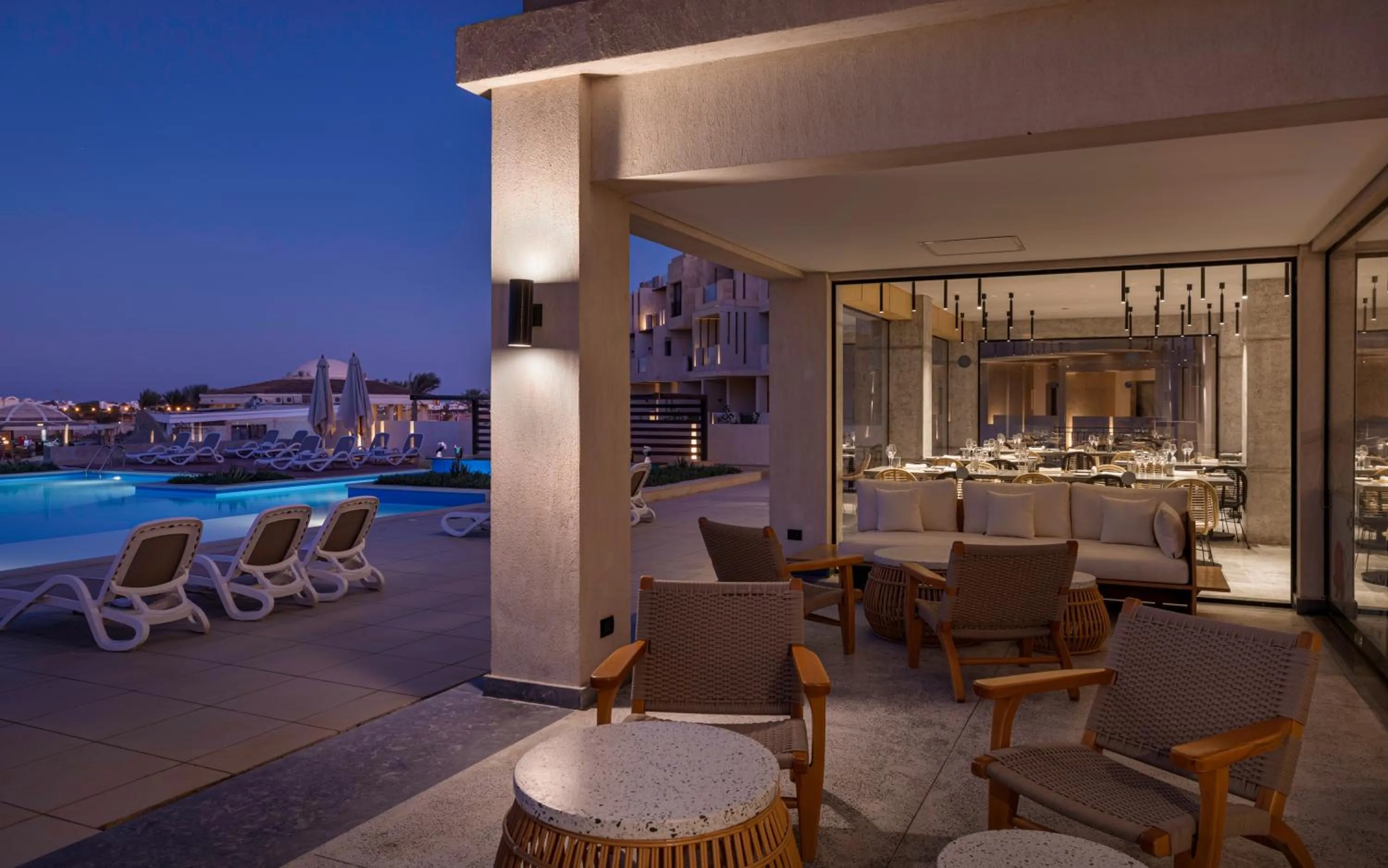 Property building in Creek Hotel and Residences El Gouna