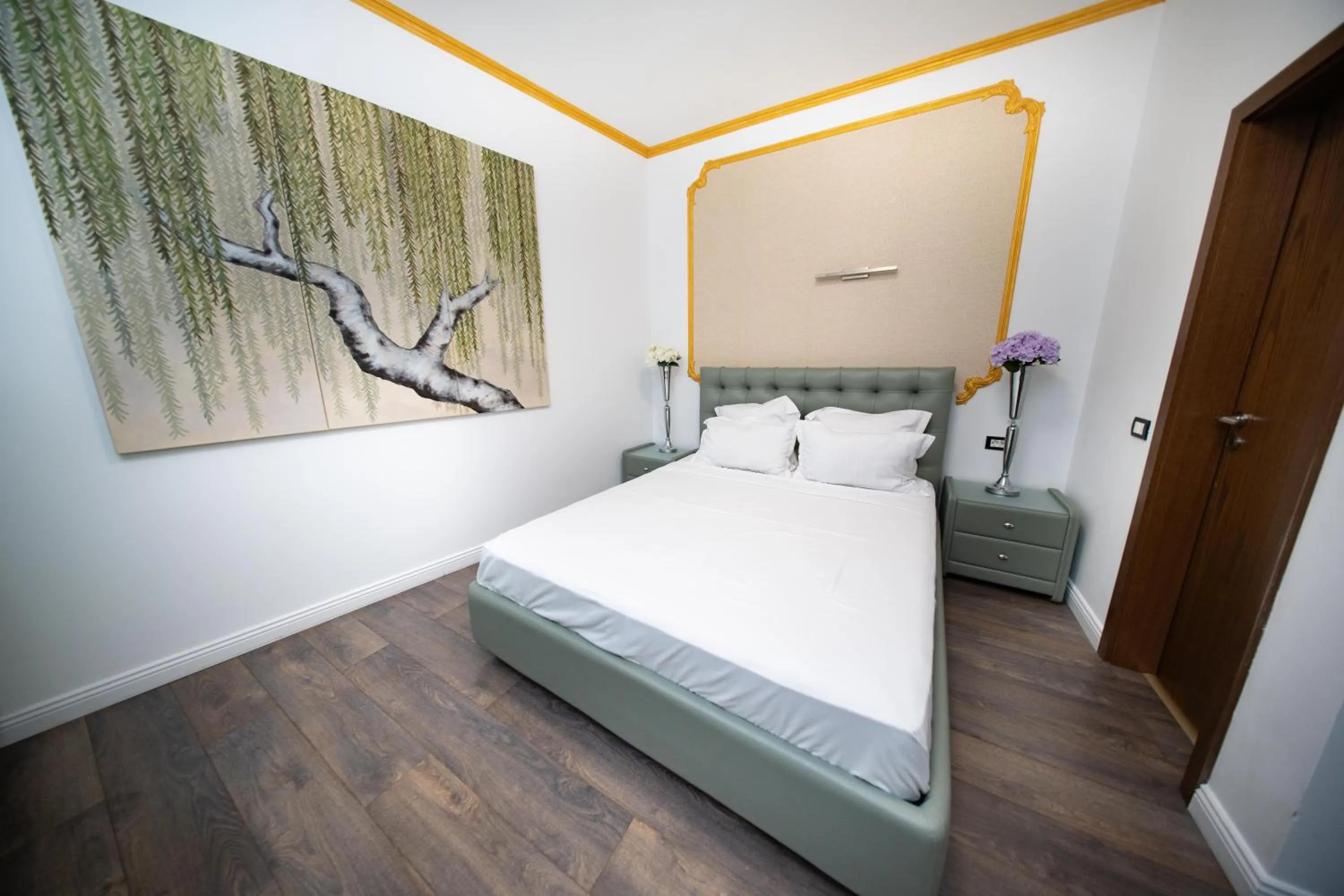 Bed in Hotel Artegianale Boutique