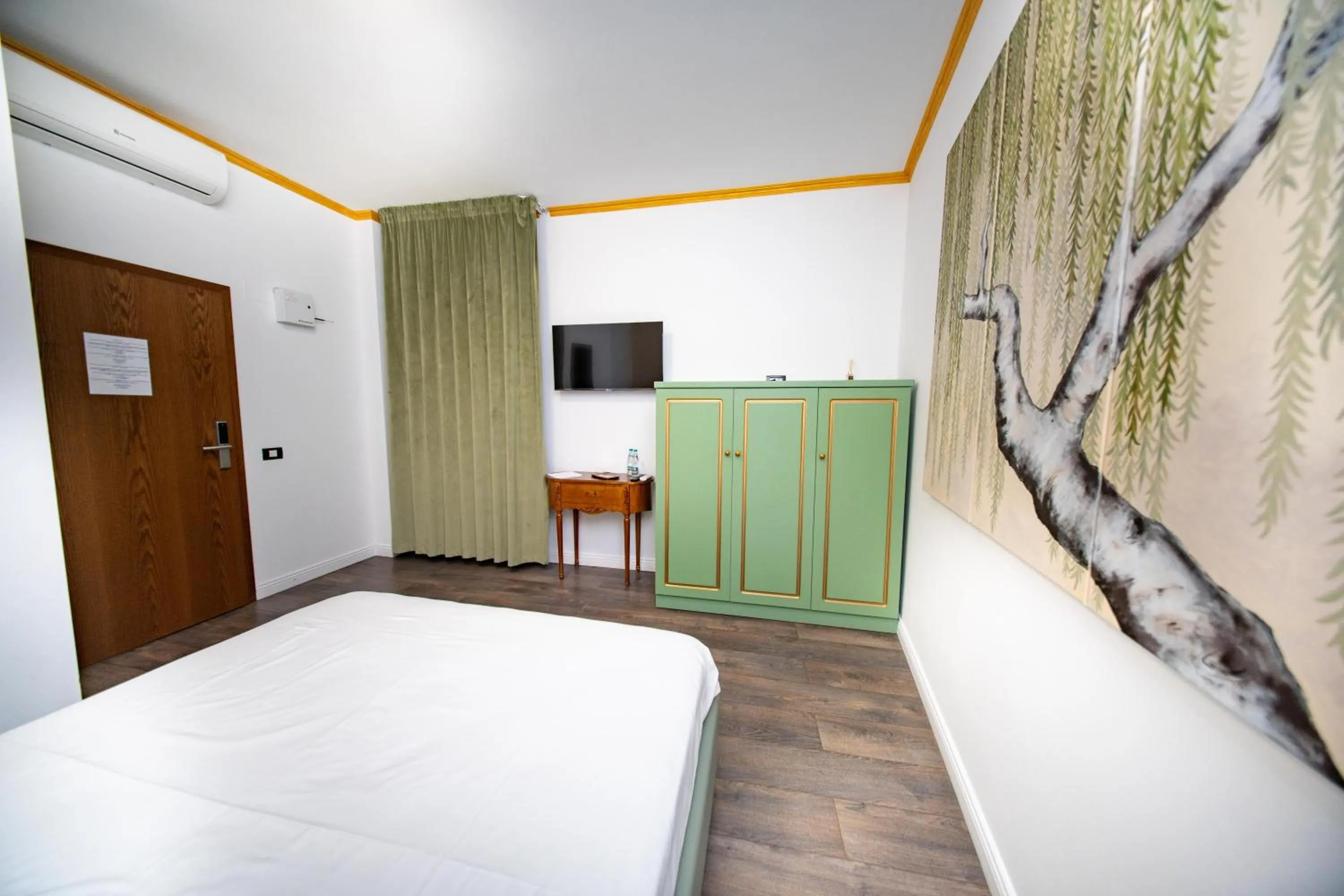 Bed in Hotel Artegianale Boutique