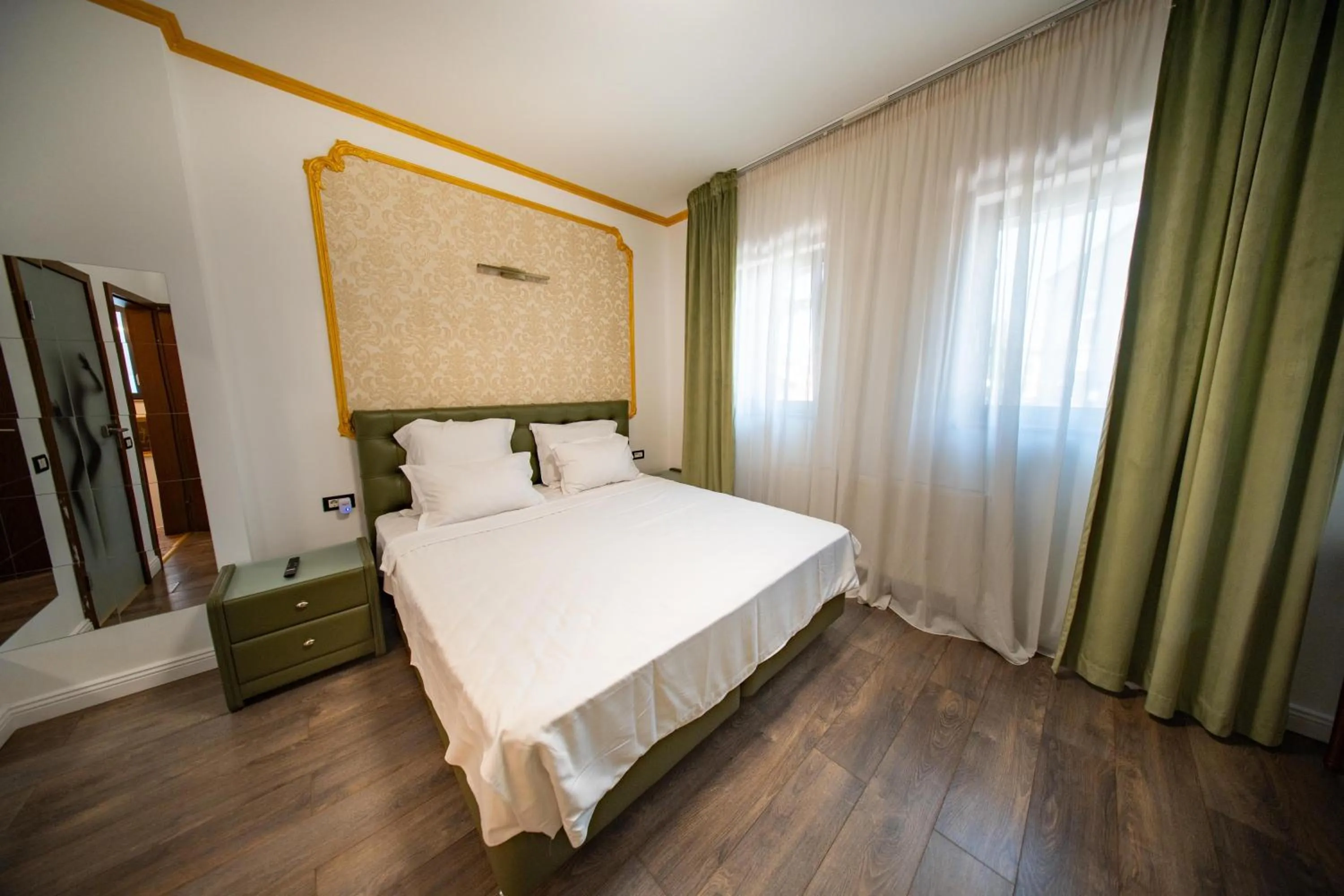 Bed in Hotel Artegianale Boutique