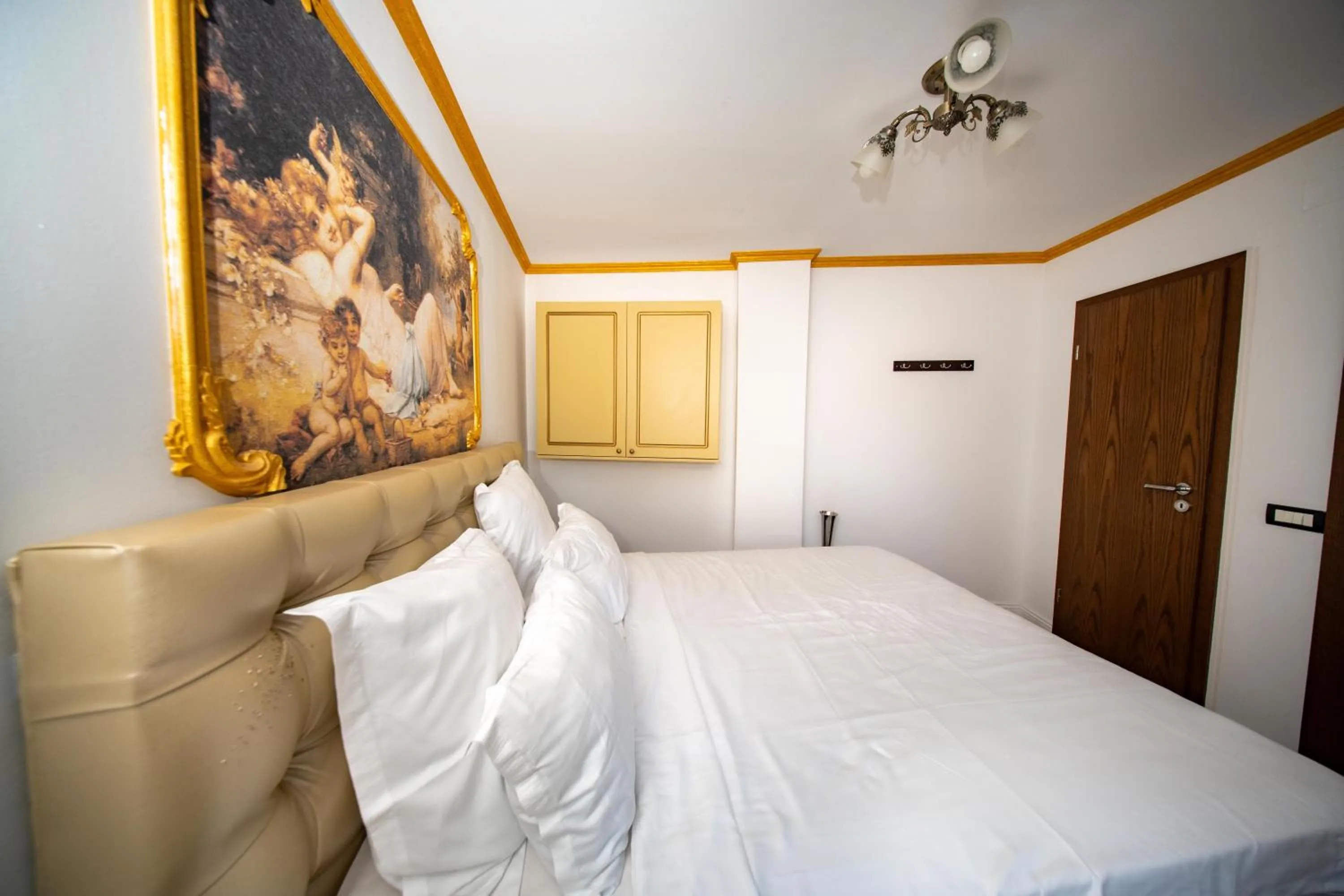 Bed in Hotel Artegianale Boutique