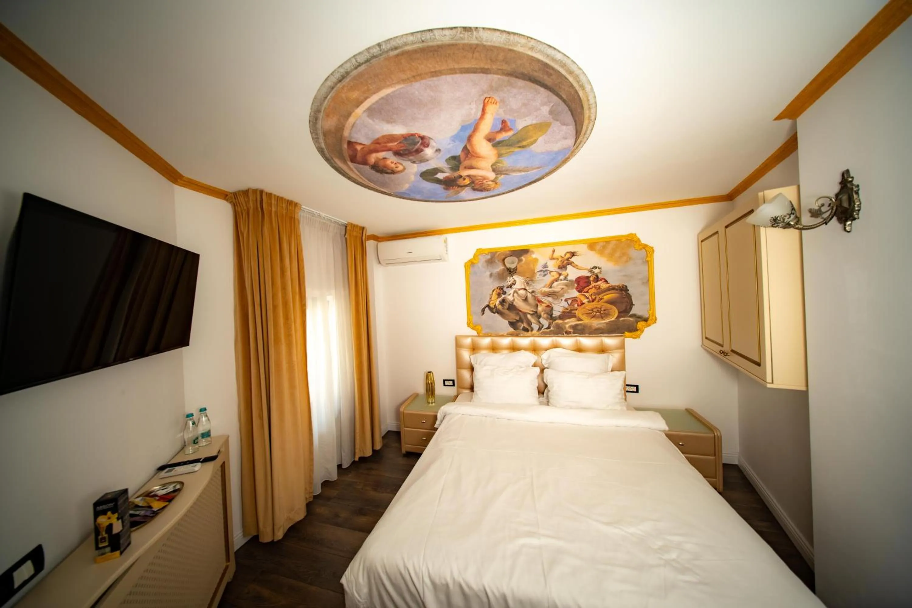 Bed in Hotel Artegianale Boutique
