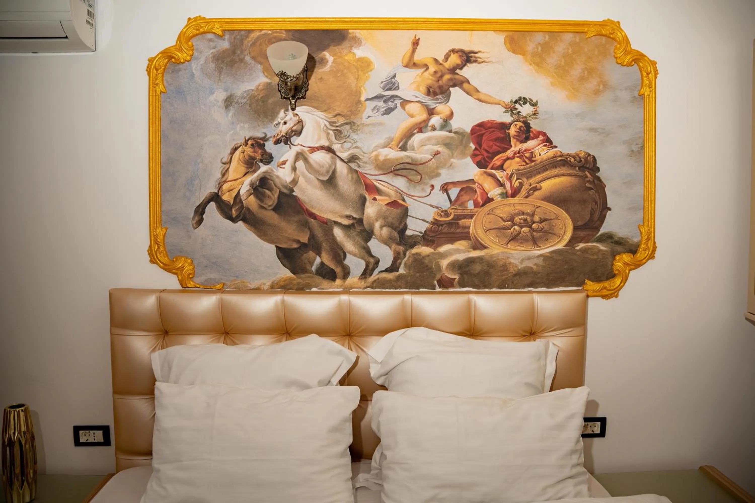 Bed in Hotel Artegianale Boutique