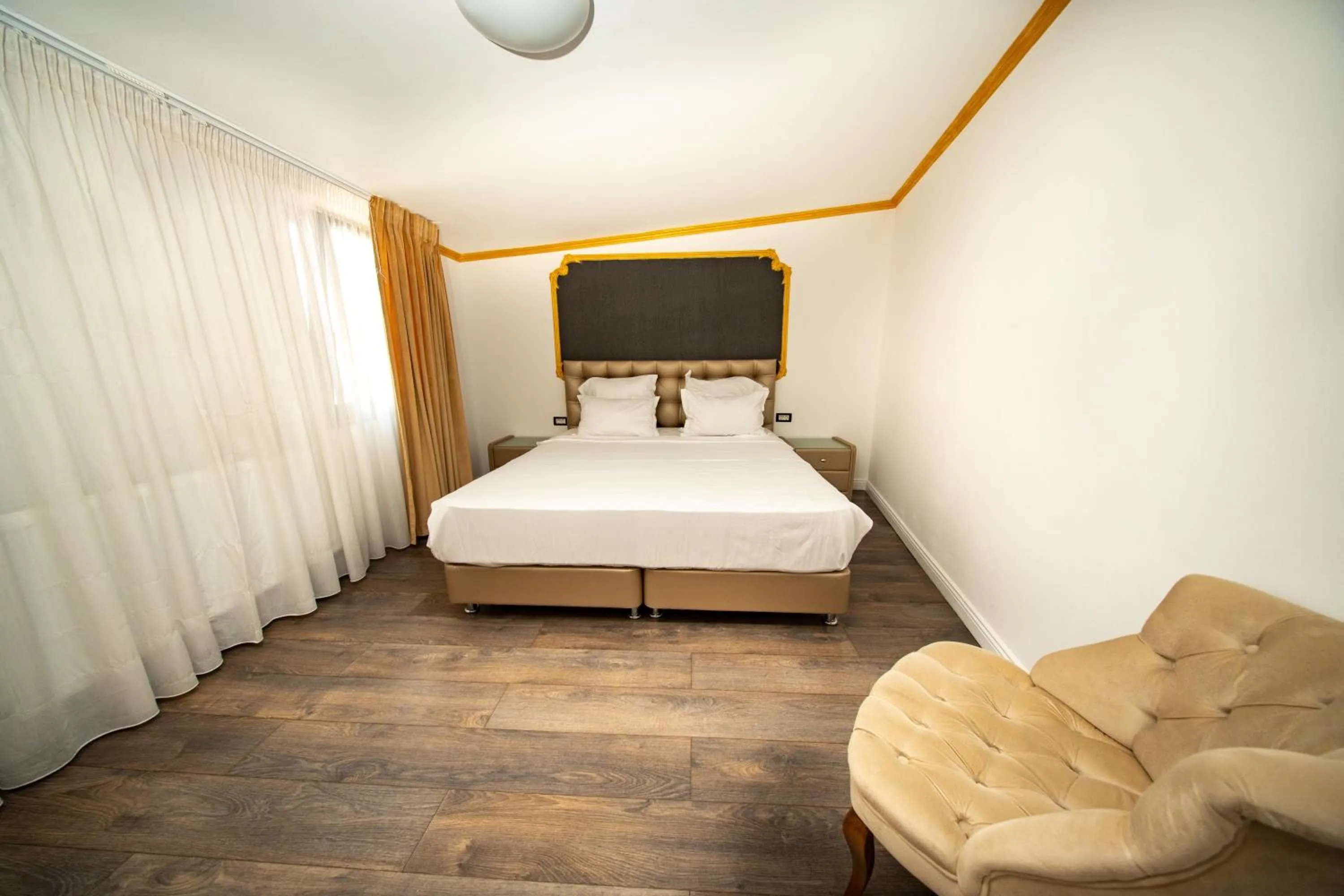 Bed in Hotel Artegianale Boutique