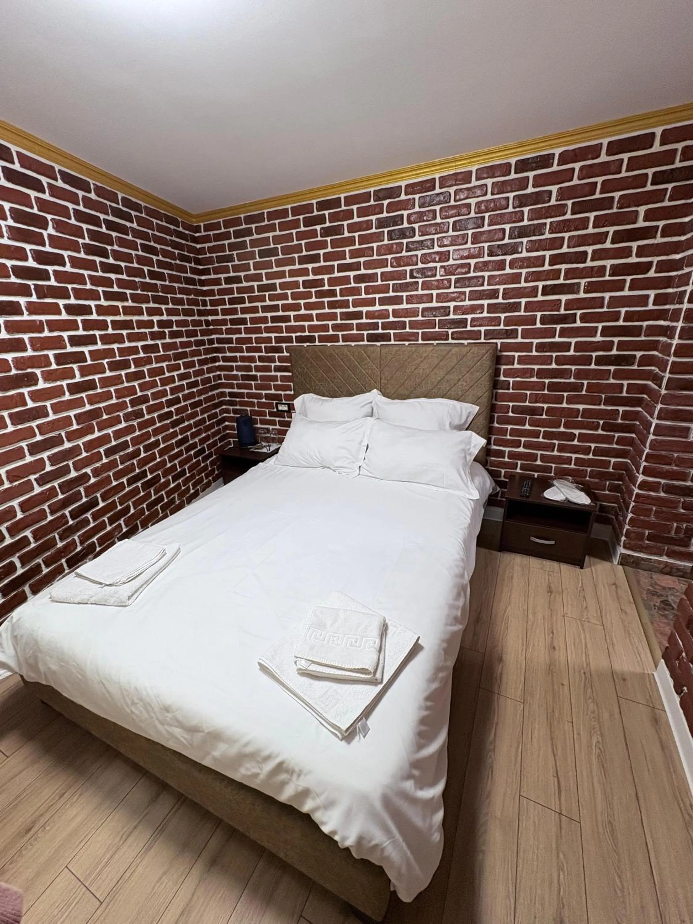 Bed in Hotel Artegianale Boutique