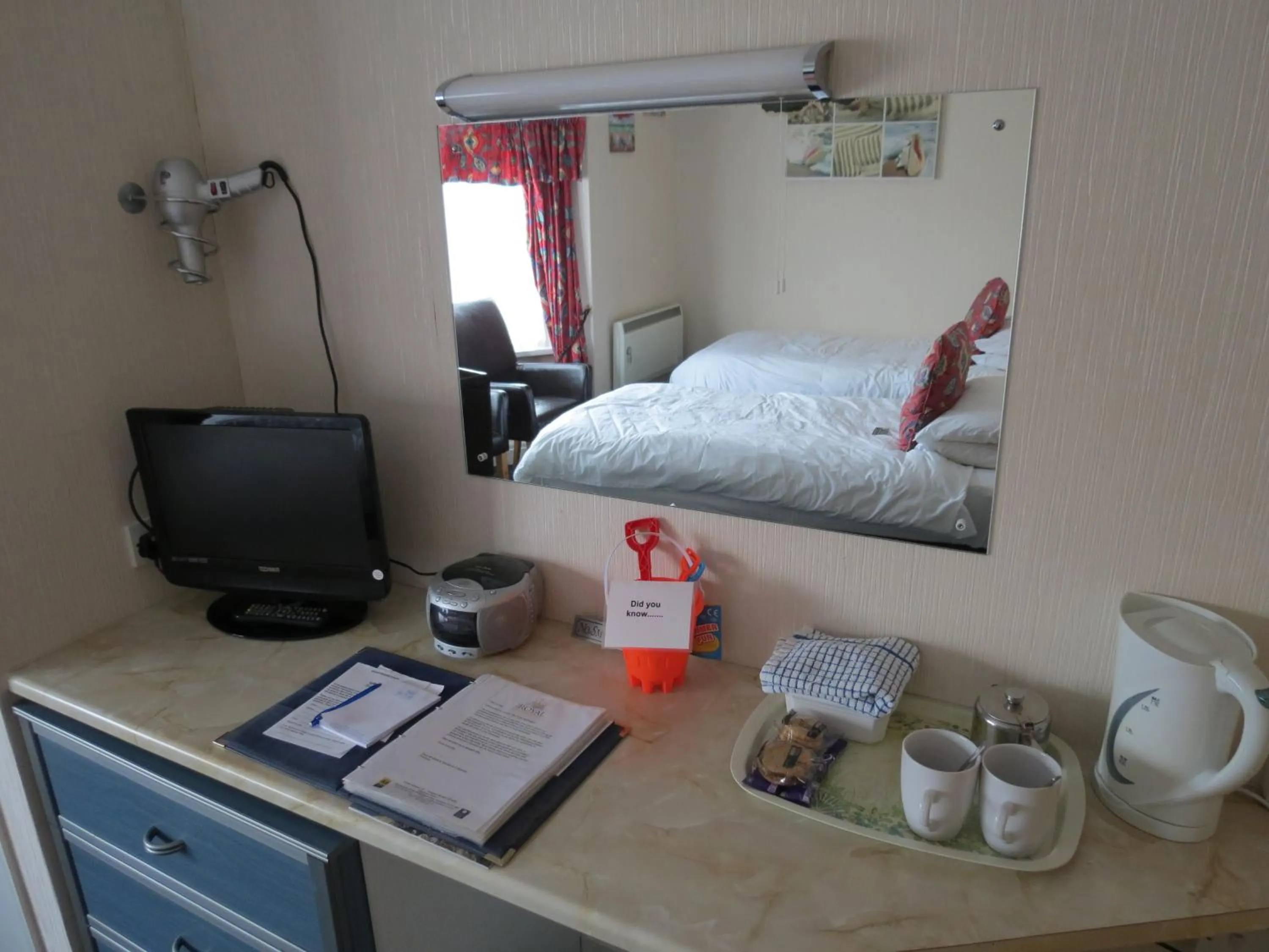 Bed in The Royal Bridlington