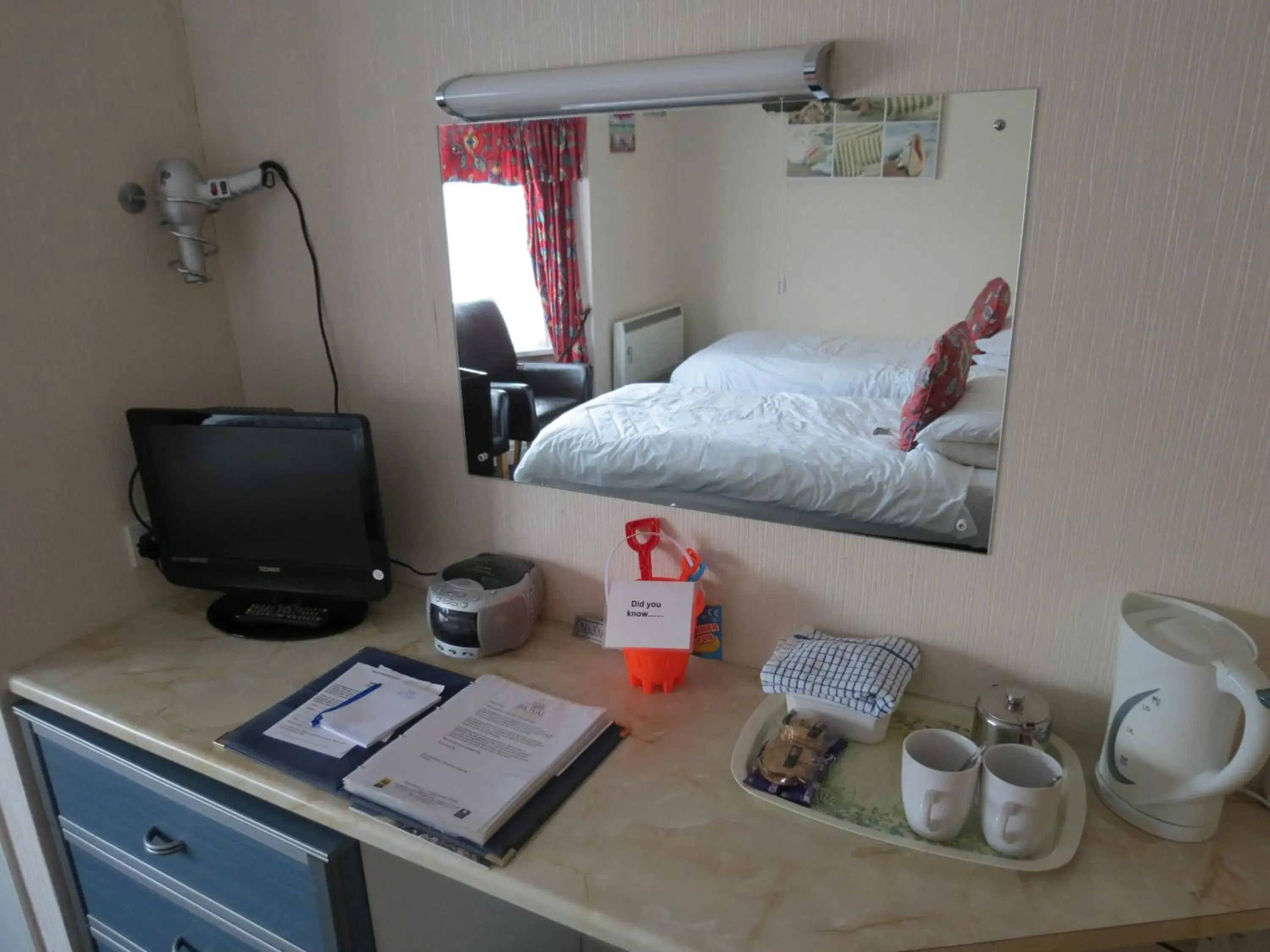 Twin Room in The Royal Bridlington Twin Room in The Royal Bridlington