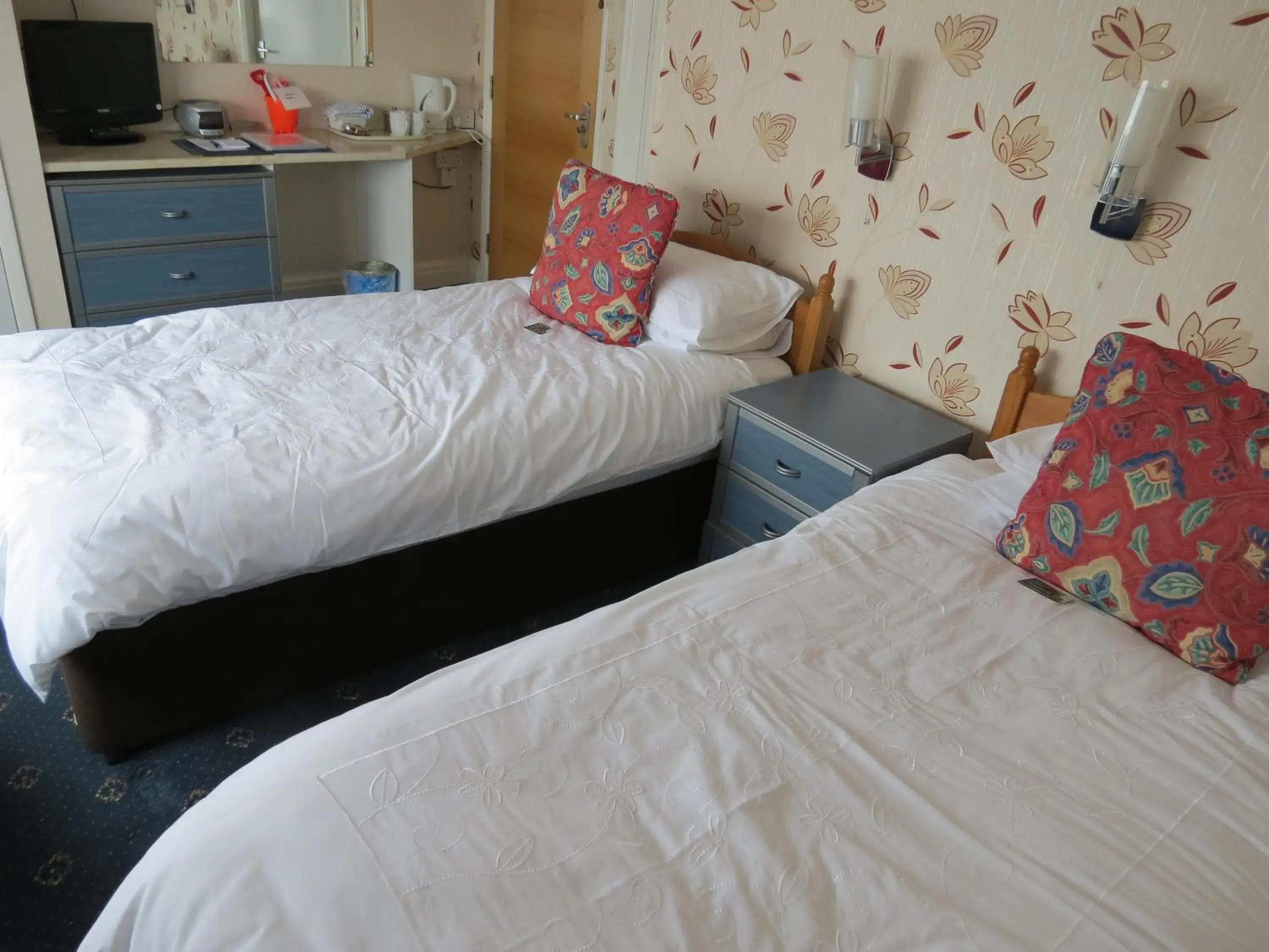 Twin Room in The Royal Bridlington Twin Room in The Royal Bridlington