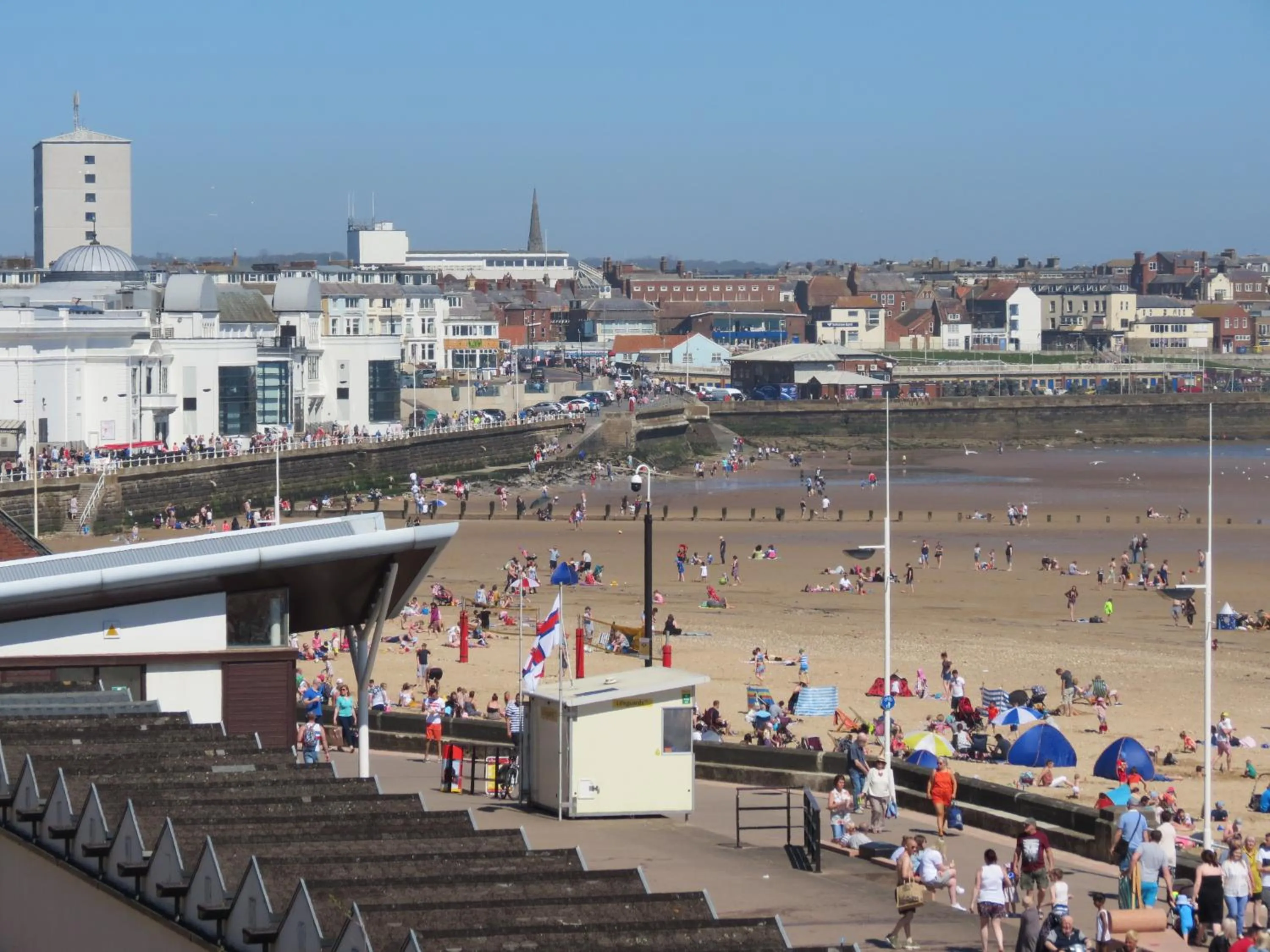 Beach in The Royal Bridlington