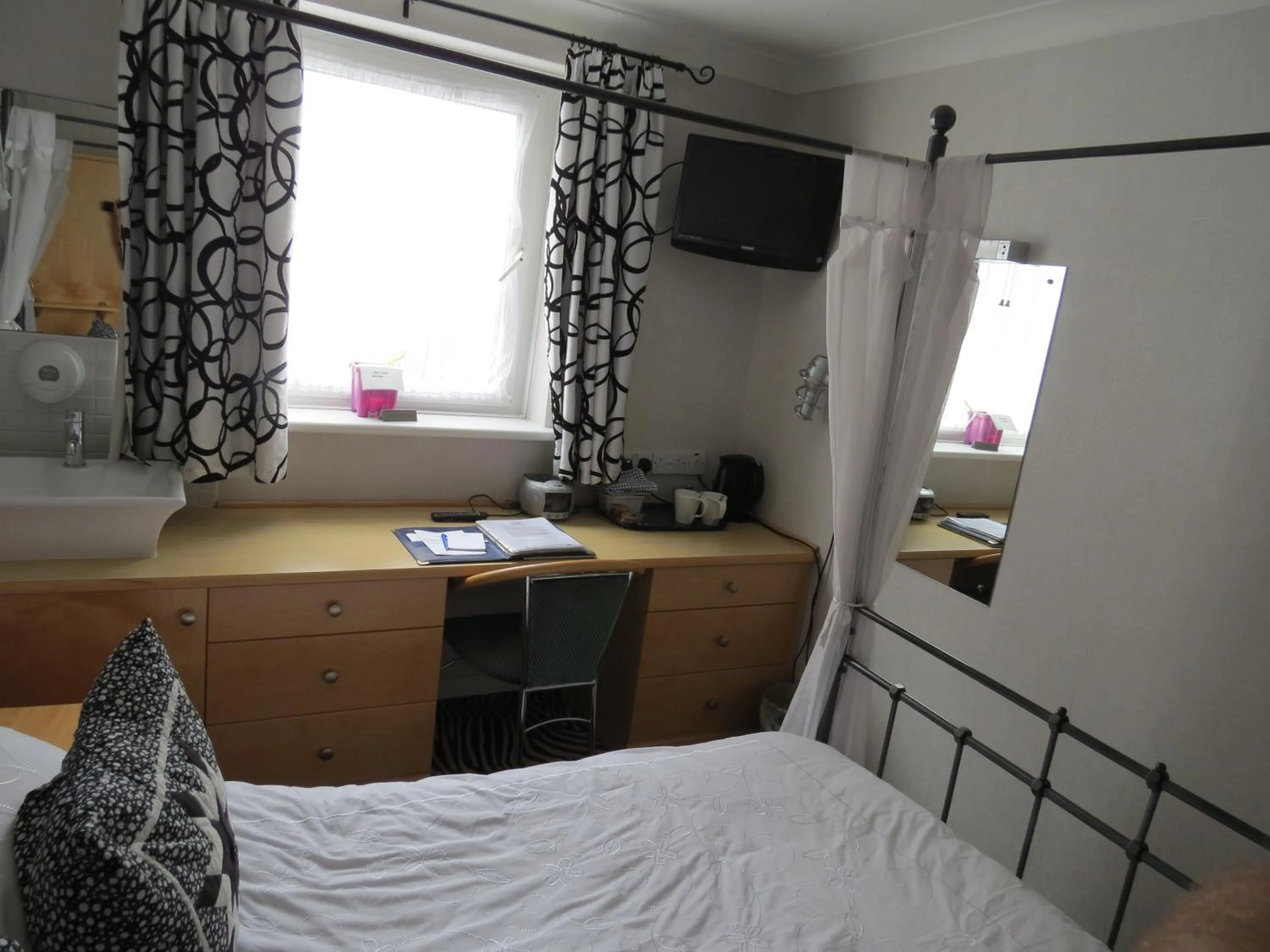 Bed in The Royal Bridlington