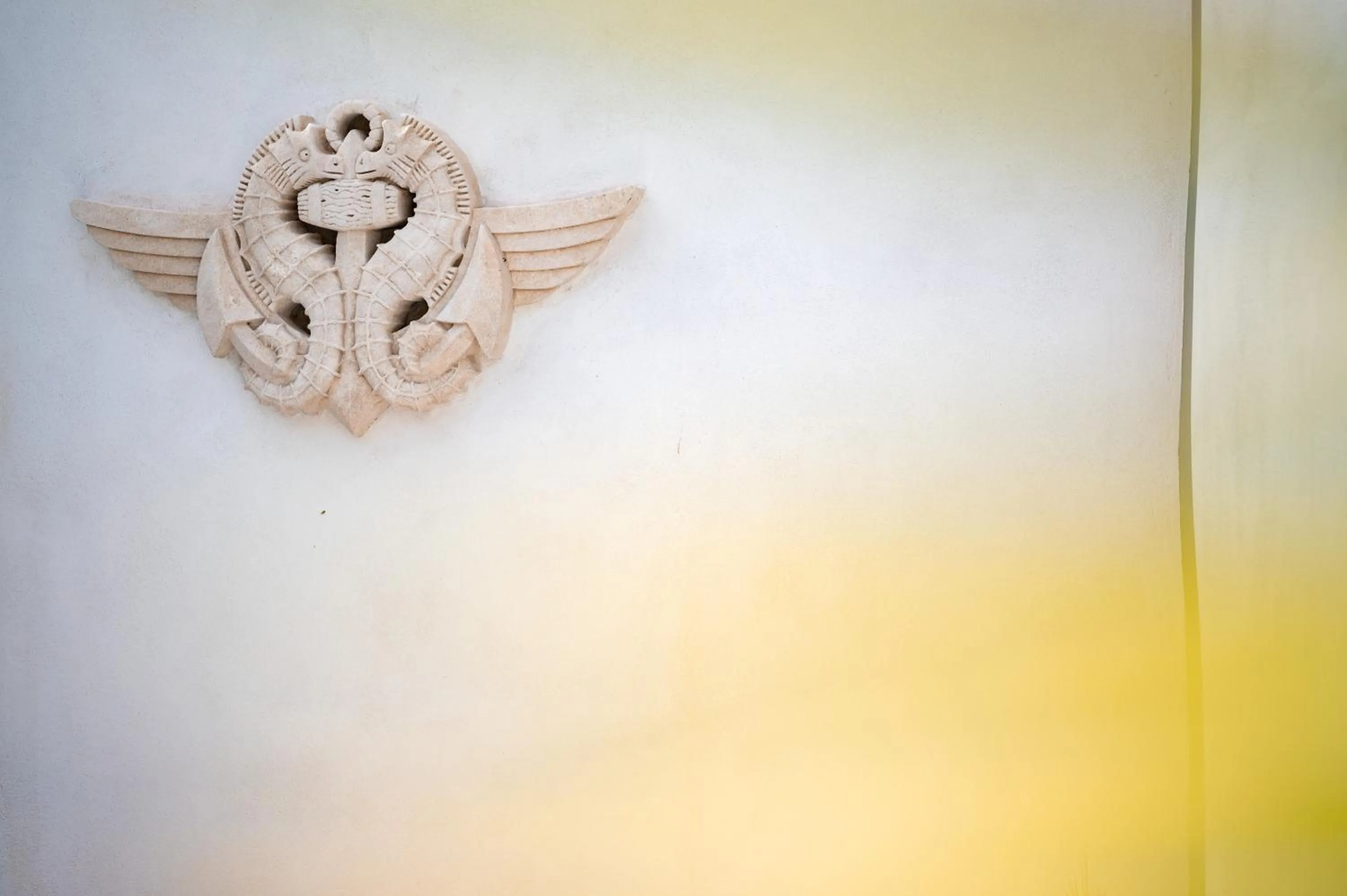 Decorative detail in Hôtel Le Ribéral