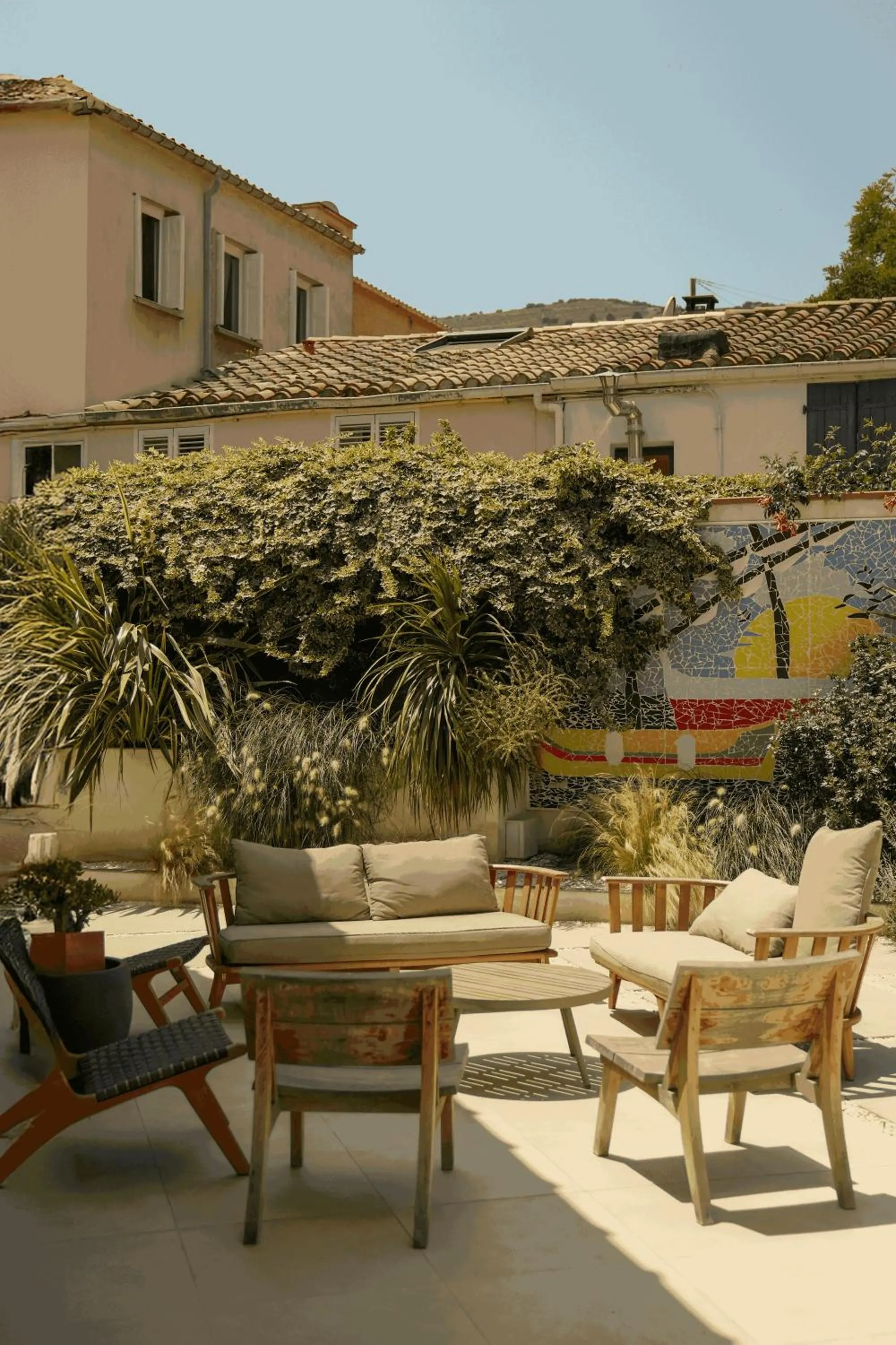 Property building in Hôtel Le Ribéral