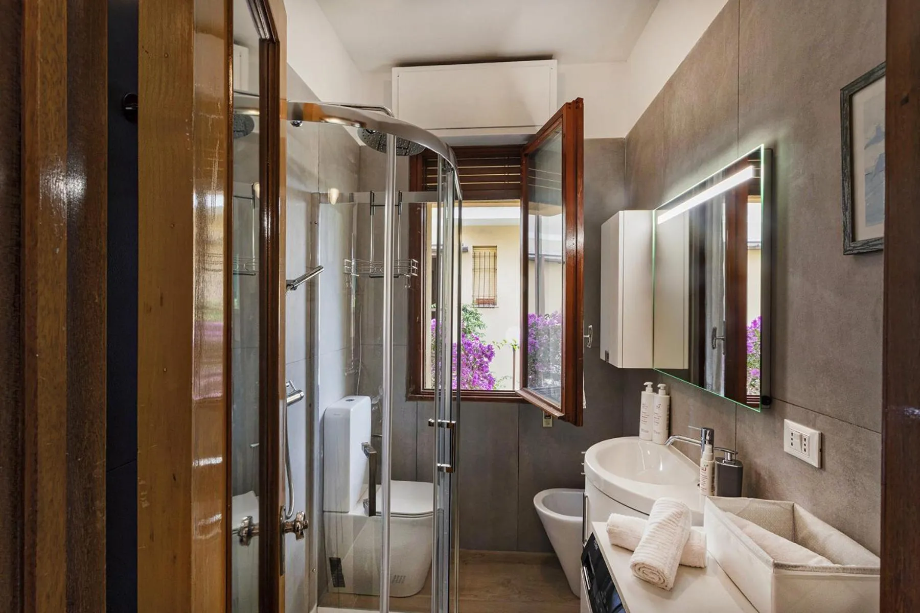Bathroom in Mondial Apartment by Wonderful Italy