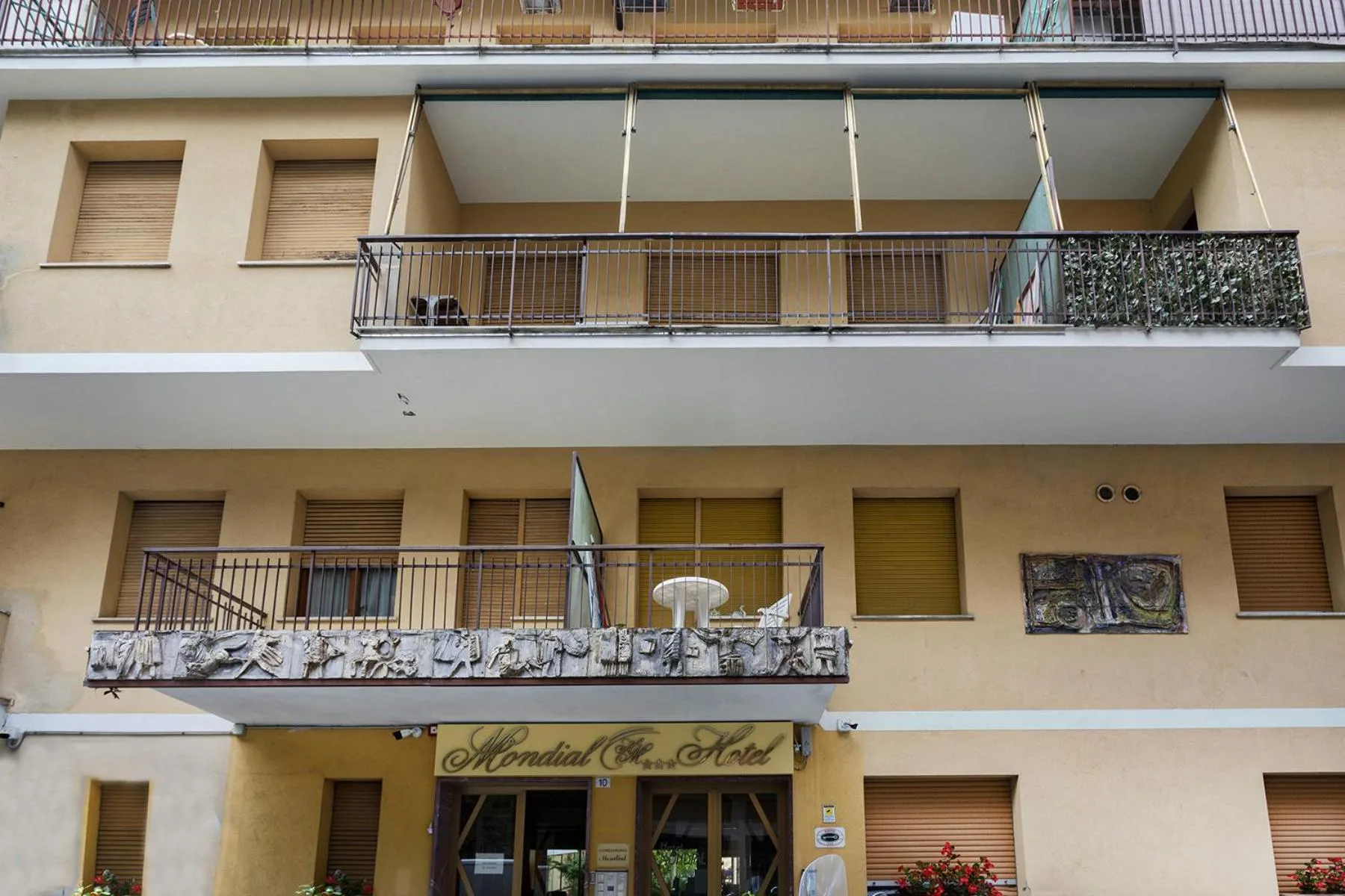 Property building in Mondial Apartment by Wonderful Italy