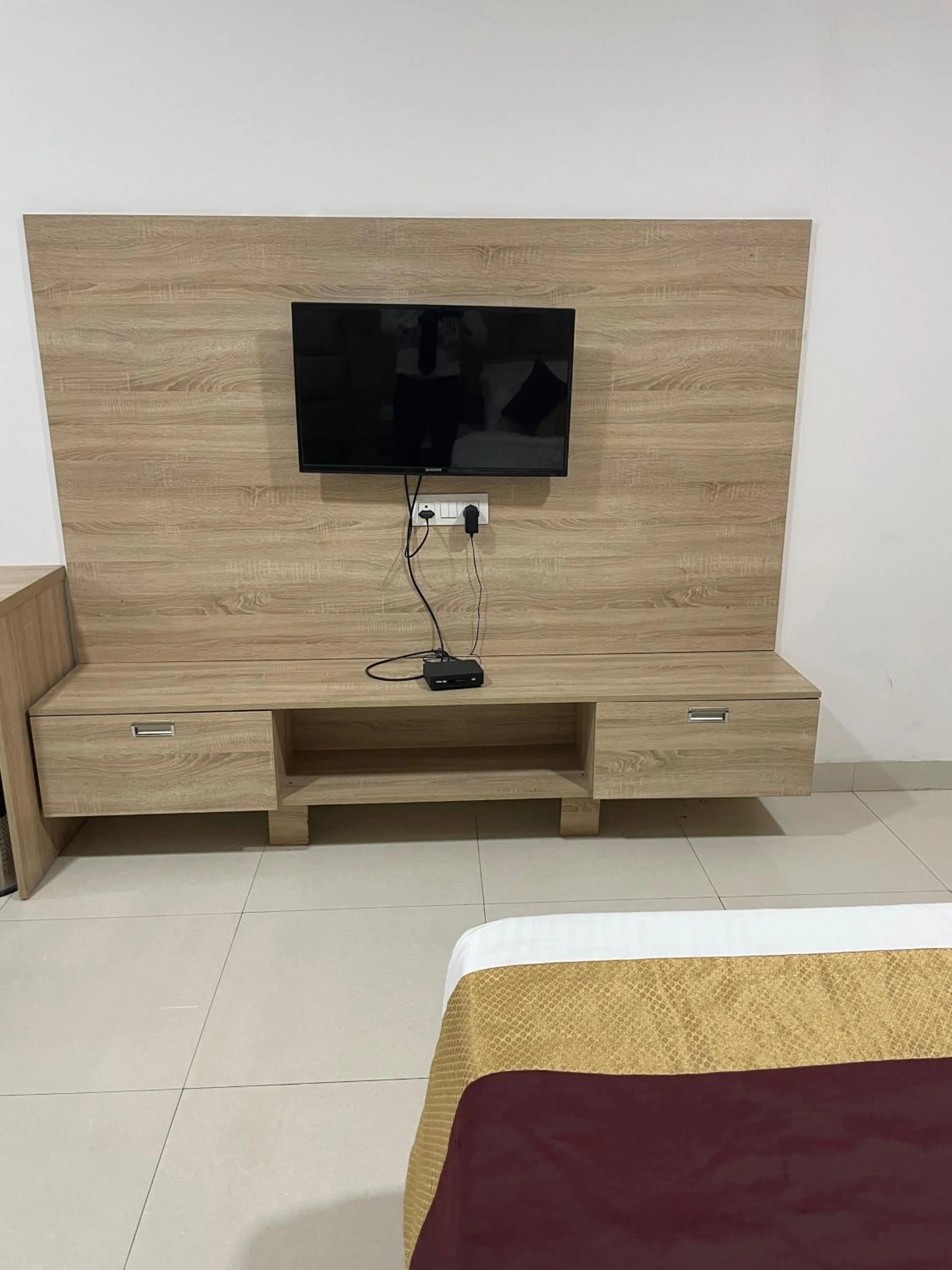 TV and multimedia in Hotel Seth Murlidhar Seva Sadan-Near Prem Mandir