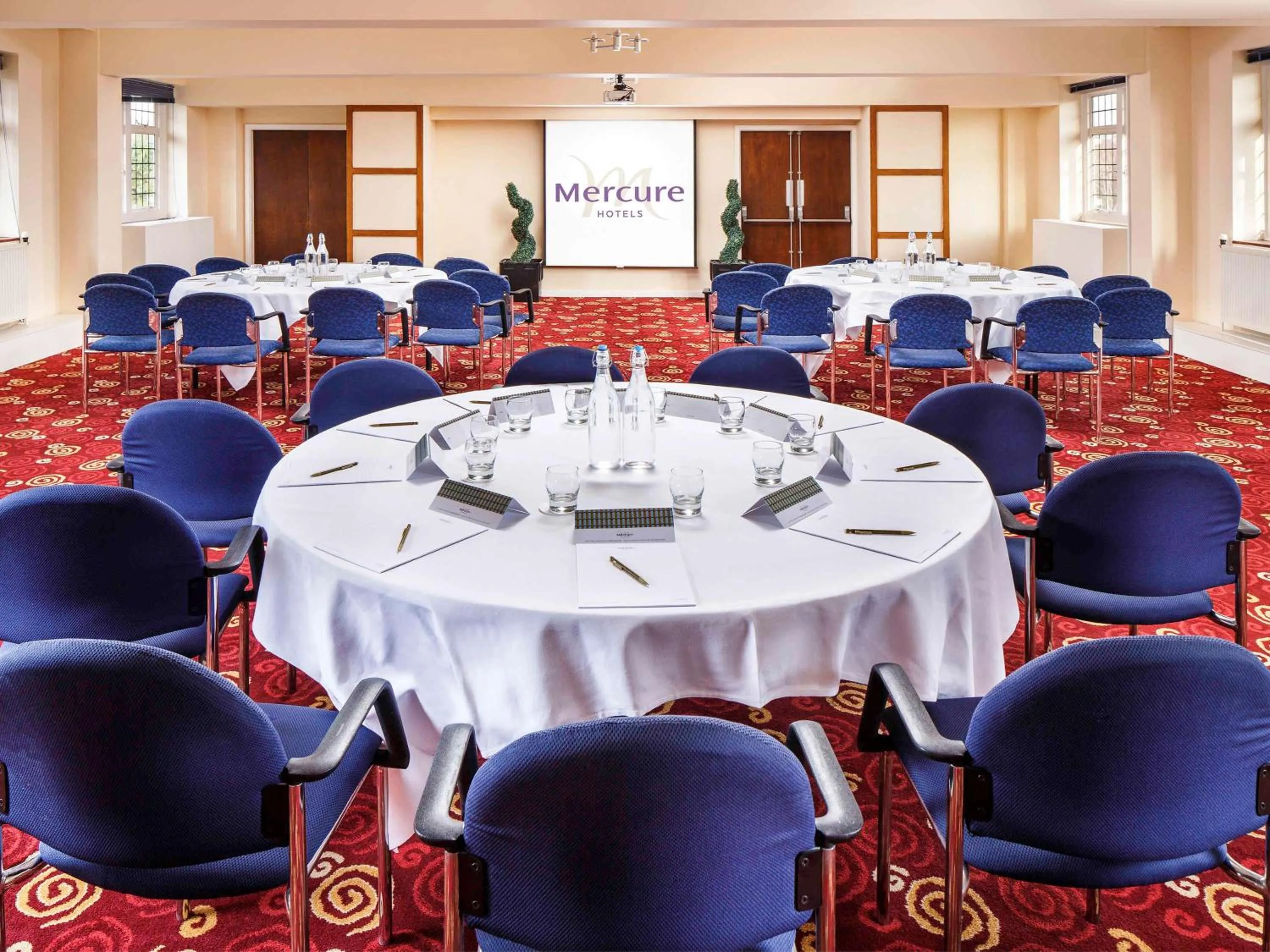 On site in Mercure Leeds Parkway Hotel