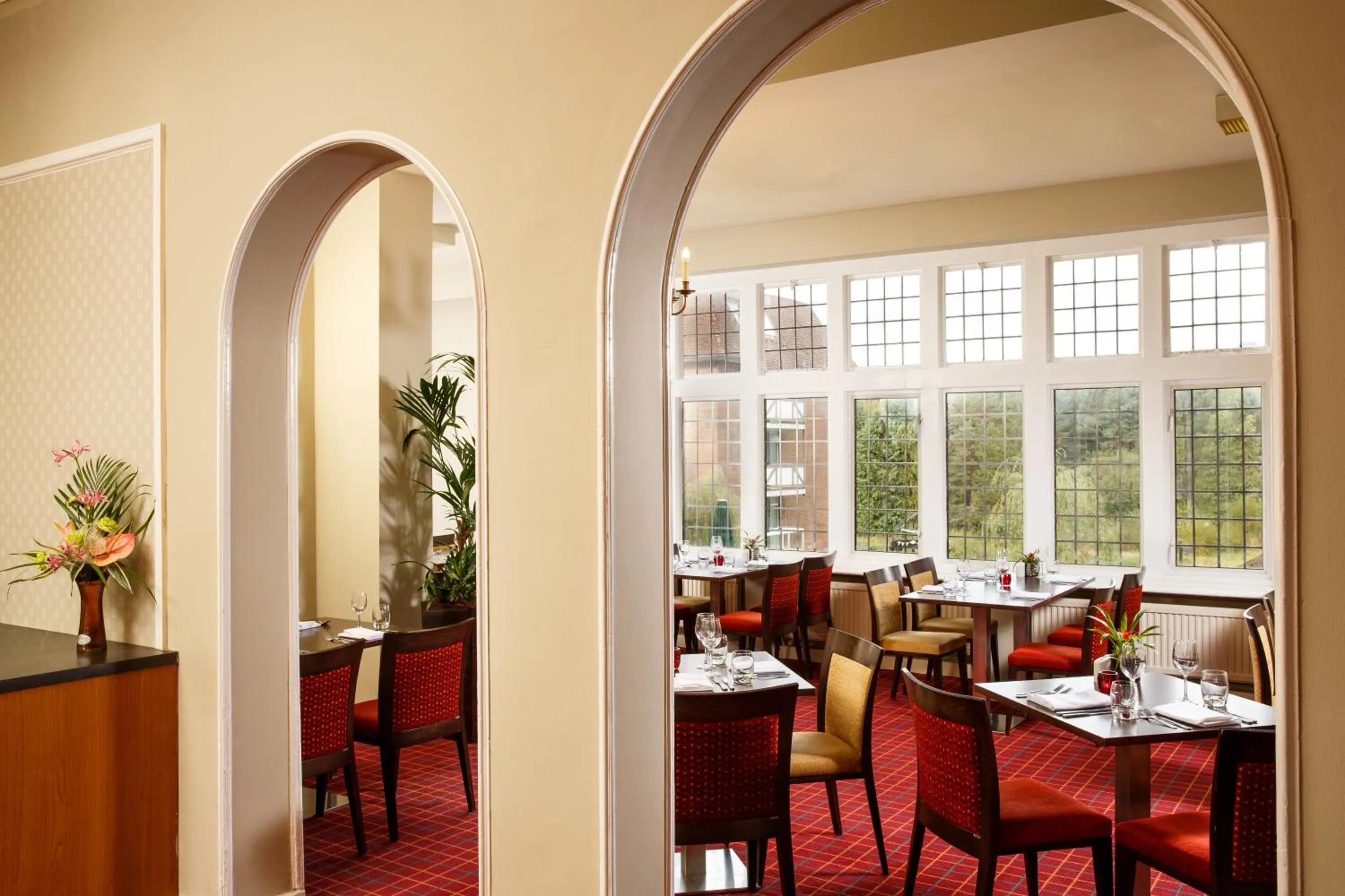 Restaurant/Places to Eat in Mercure Leeds Parkway Hotel