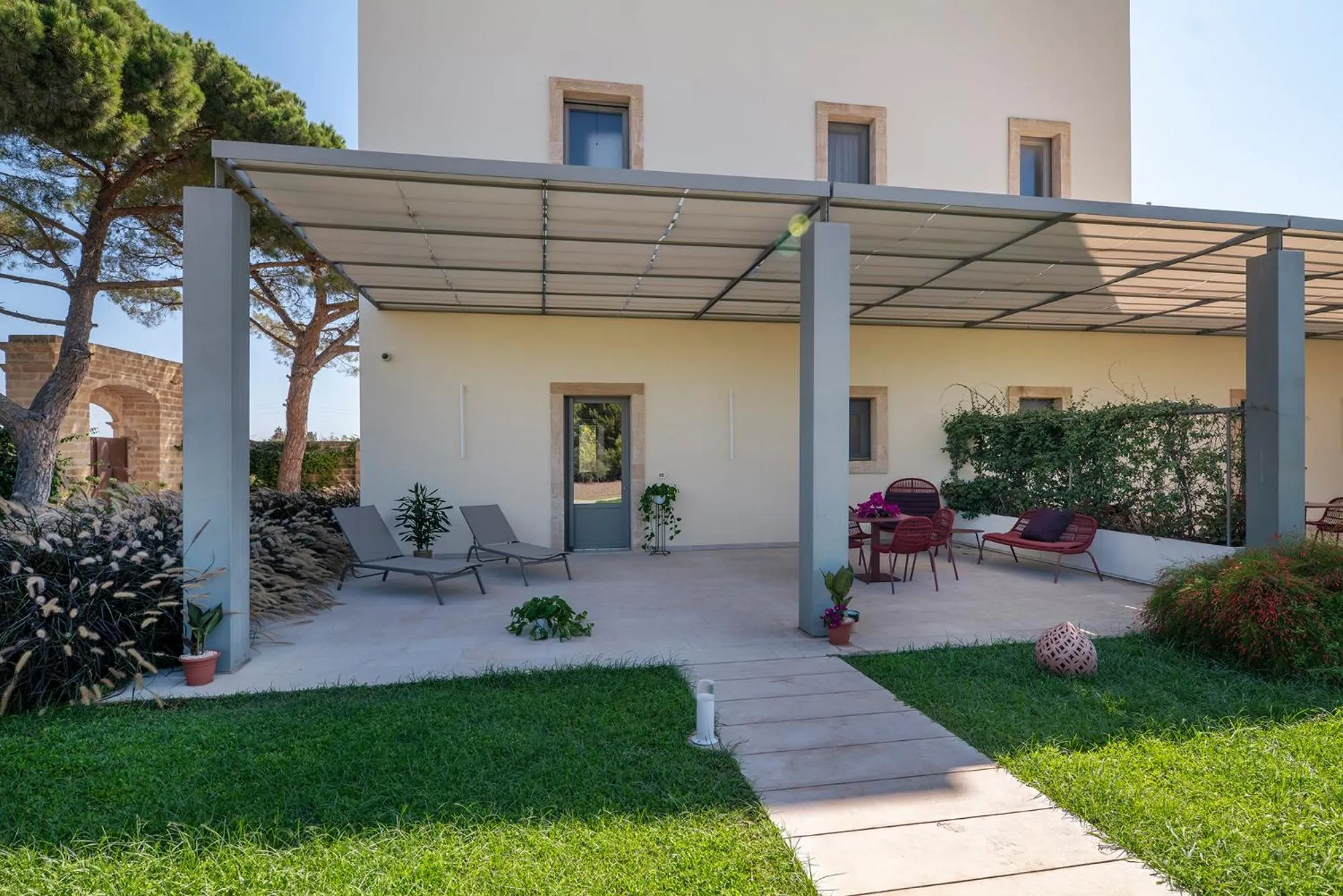 Garden in Torre Assunta Masseria