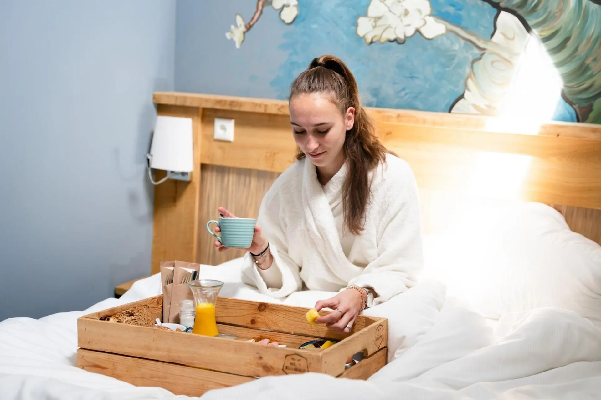 Breakfast in Boutique Hotel, Restaurant & Wellness Westerburcht