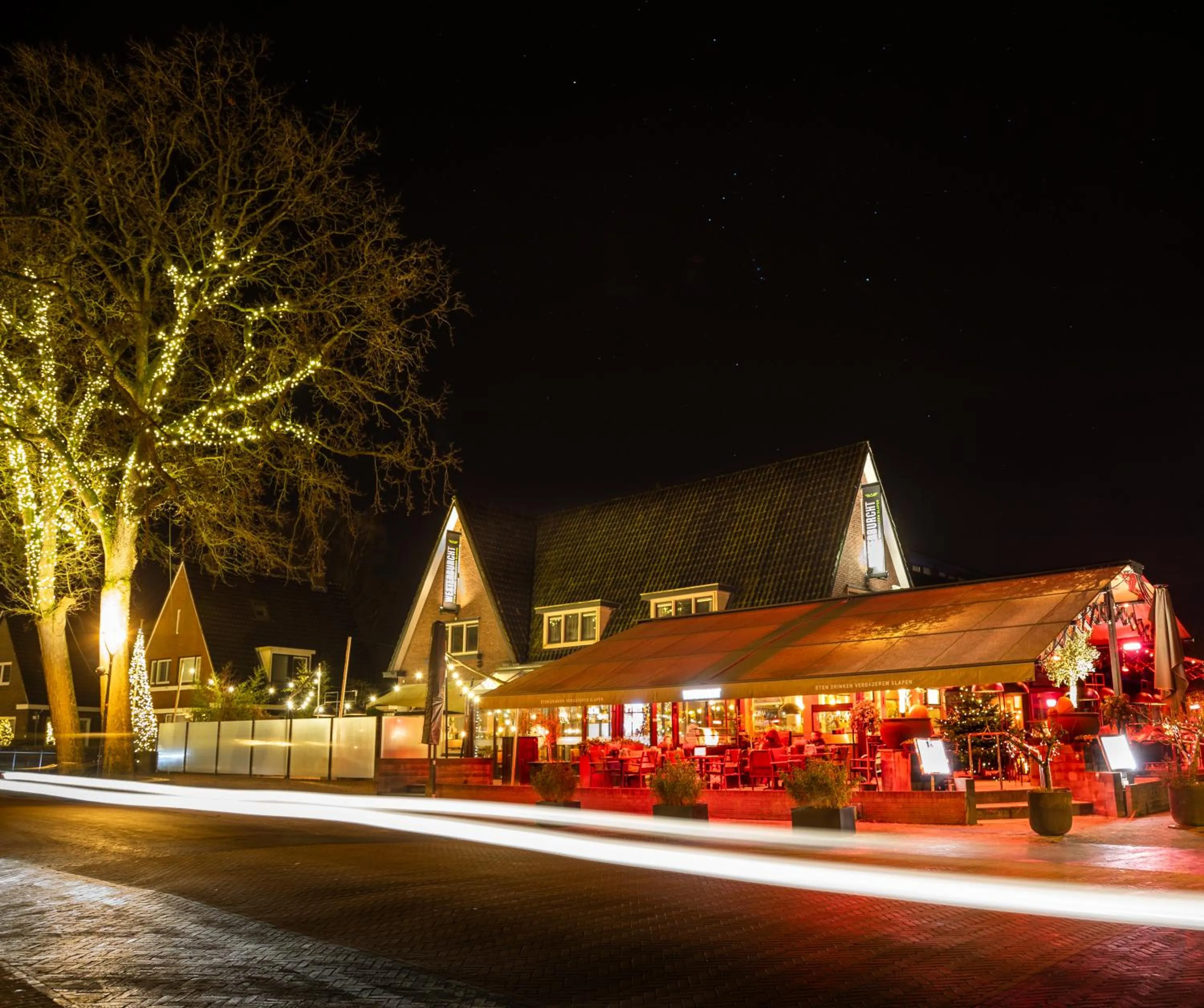 Property building in Boutique Hotel, Restaurant & Wellness Westerburcht