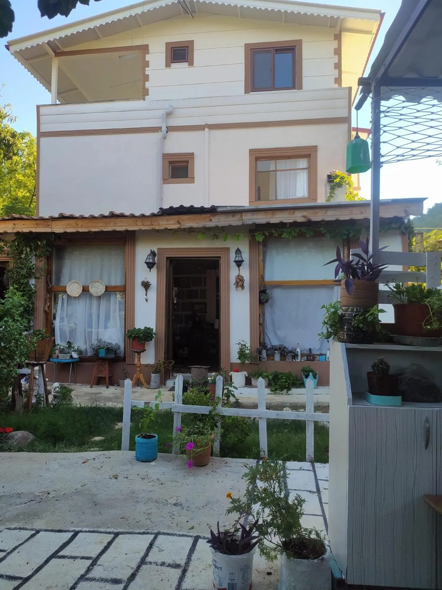 İzol Apart Evleri Adrasan