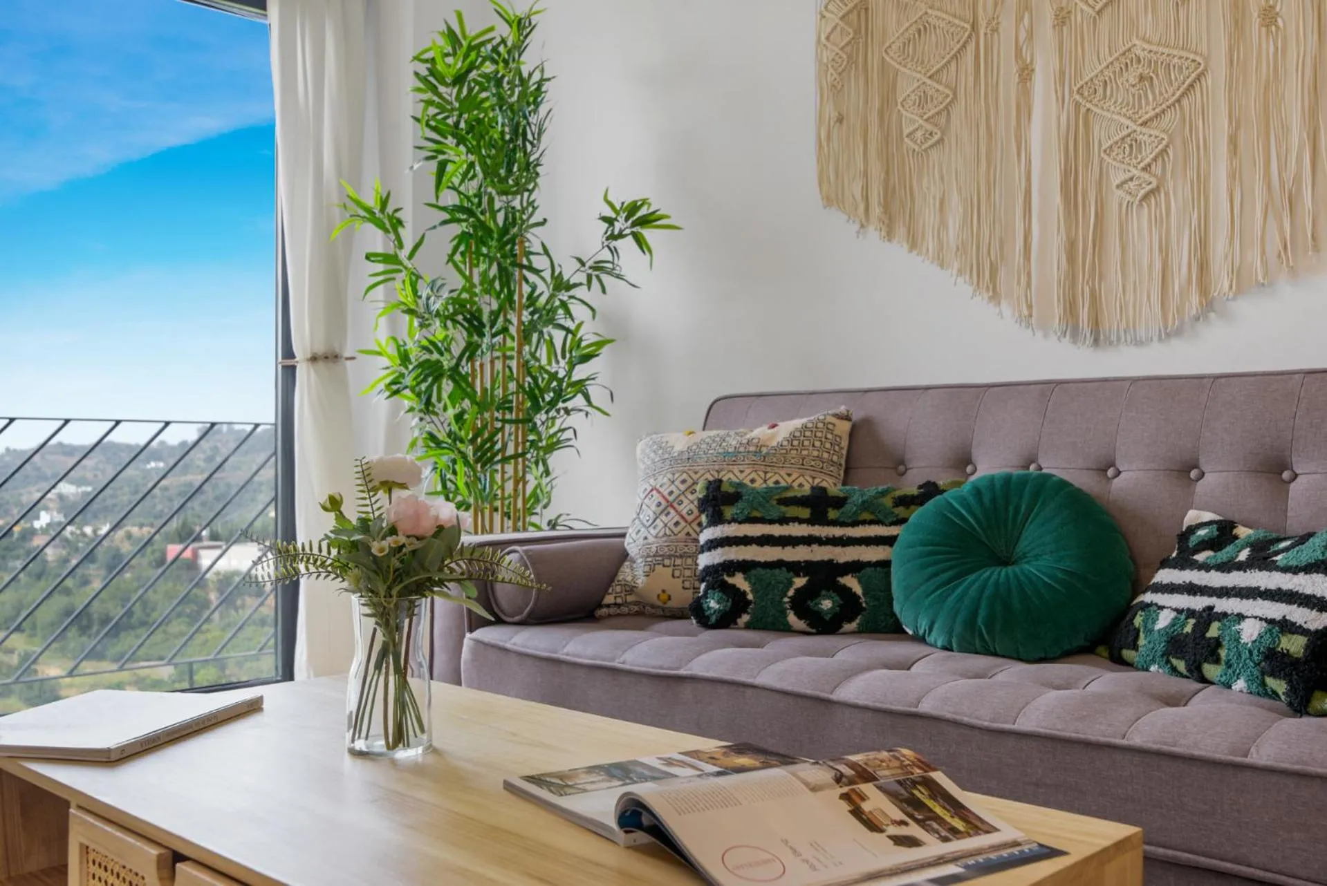 Living room in Dúplex Mar y Montaña