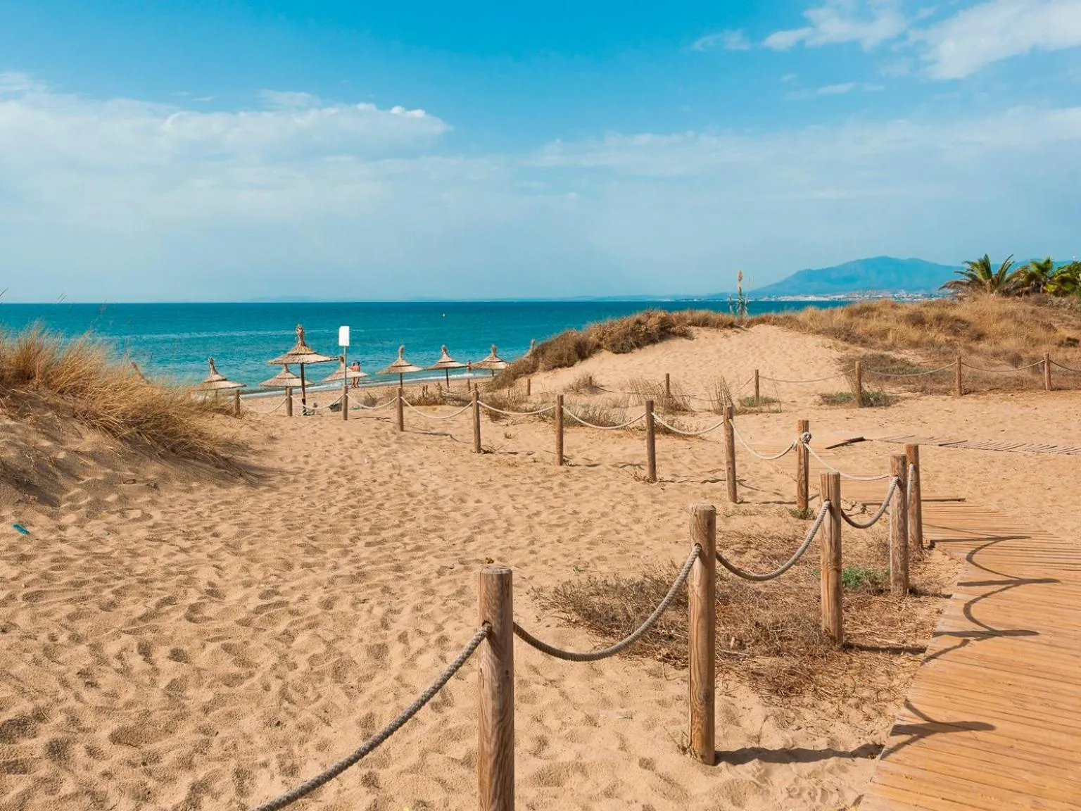 Beach in Dúplex Mar y Montaña