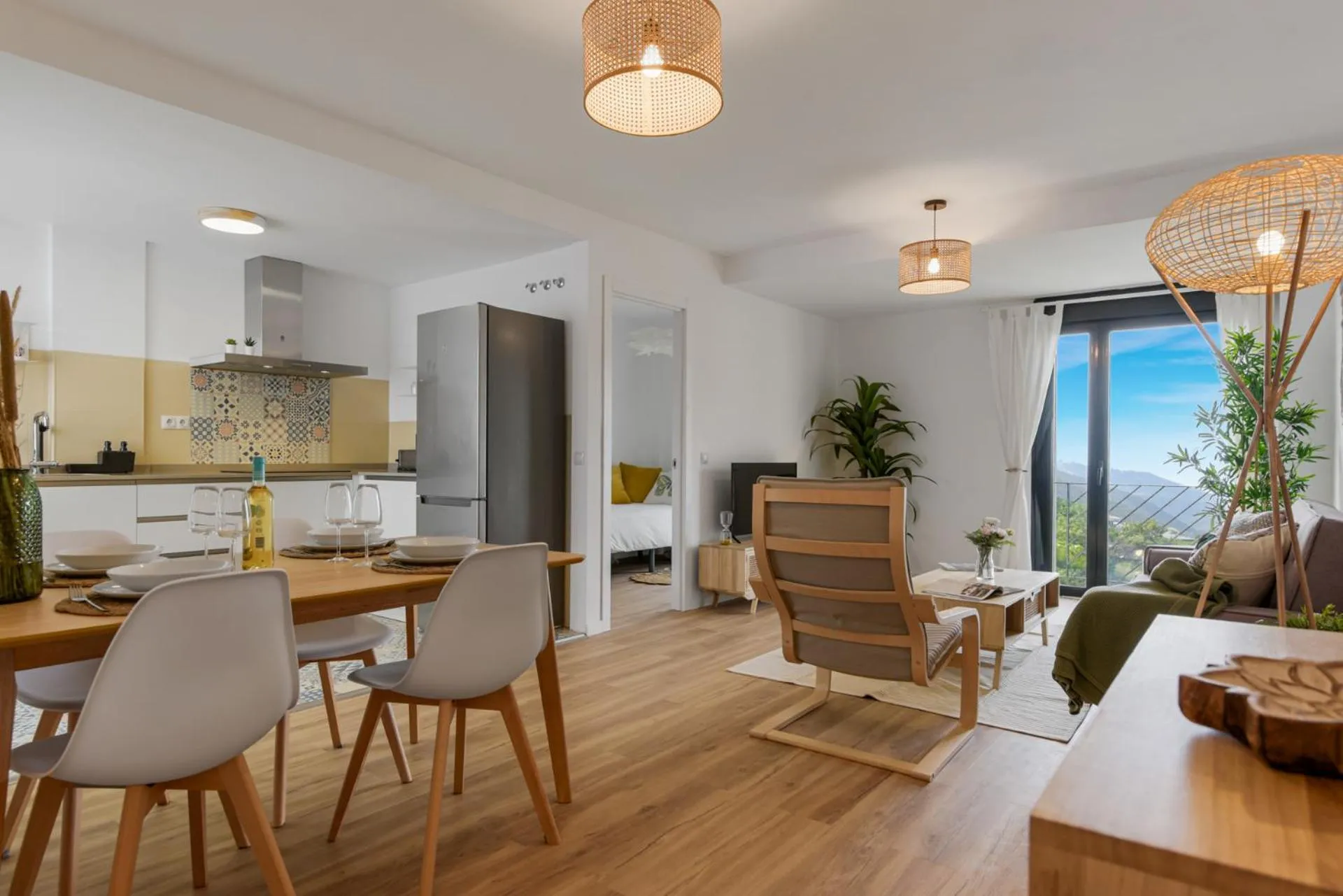 Living room in Dúplex Mar y Montaña