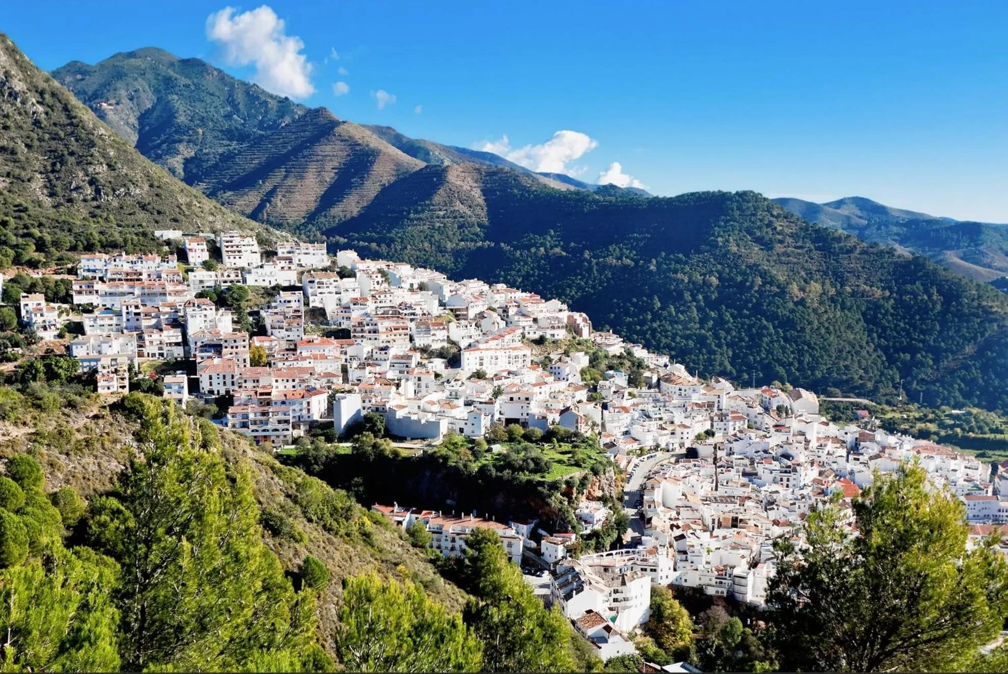 City view in Dúplex Mar y Montaña