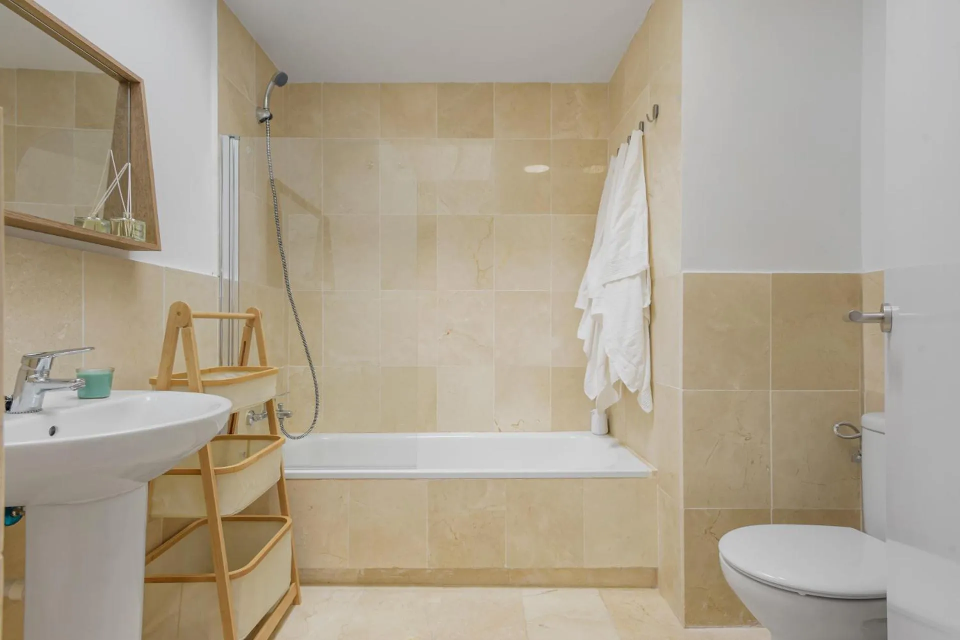 Bathroom in Dúplex Mar y Montaña