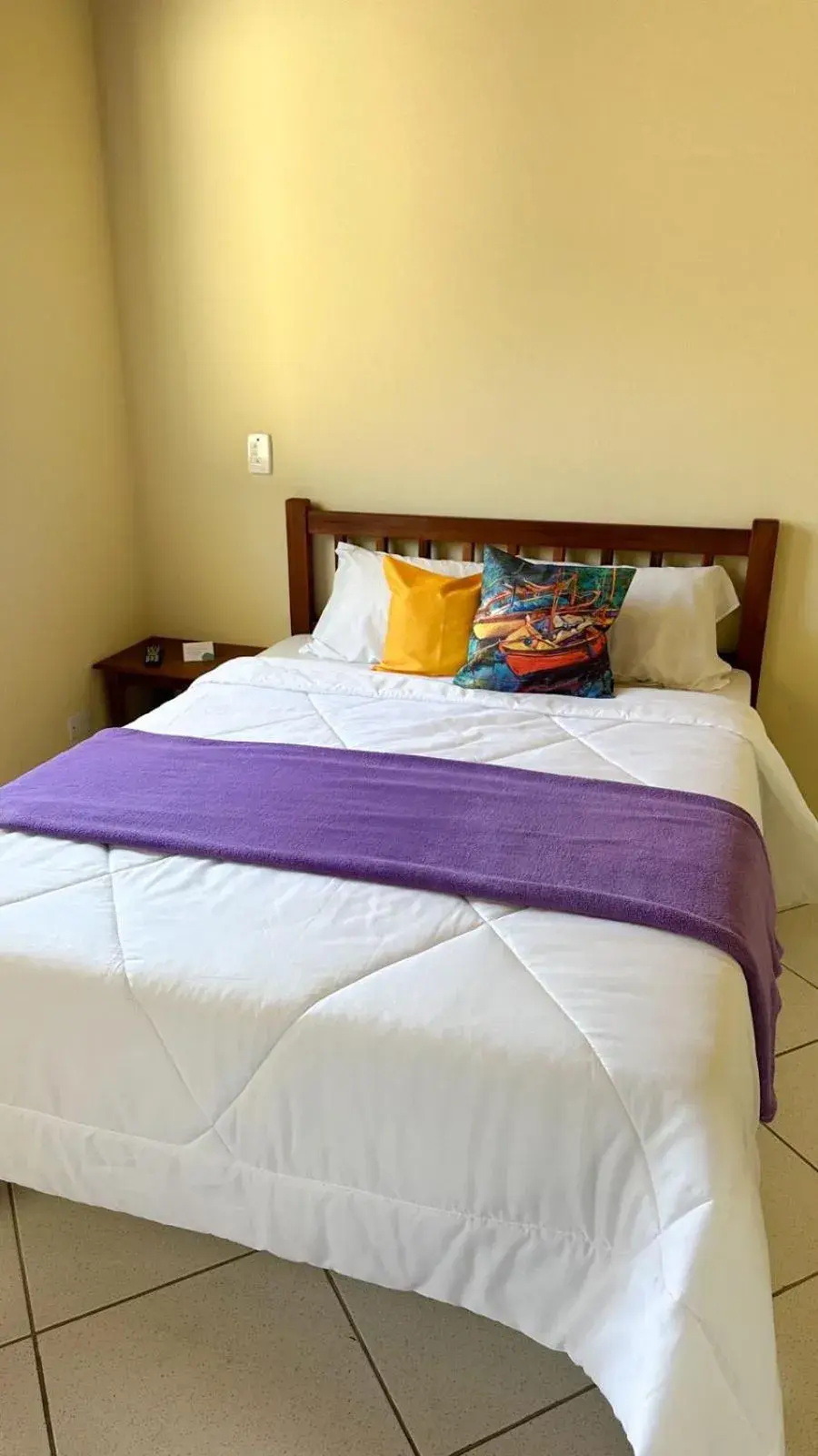 Double Room in Pousada Antares de Paraty Double Room in Pousada Antares de Paraty