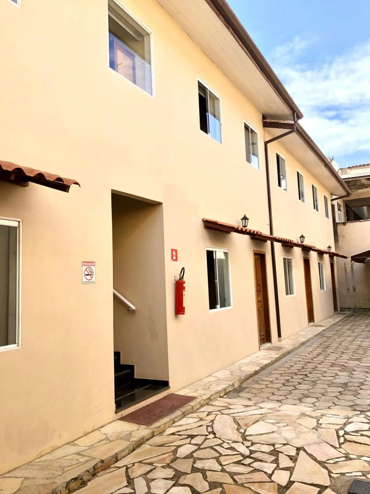 Property building in Pousada Antares de Paraty