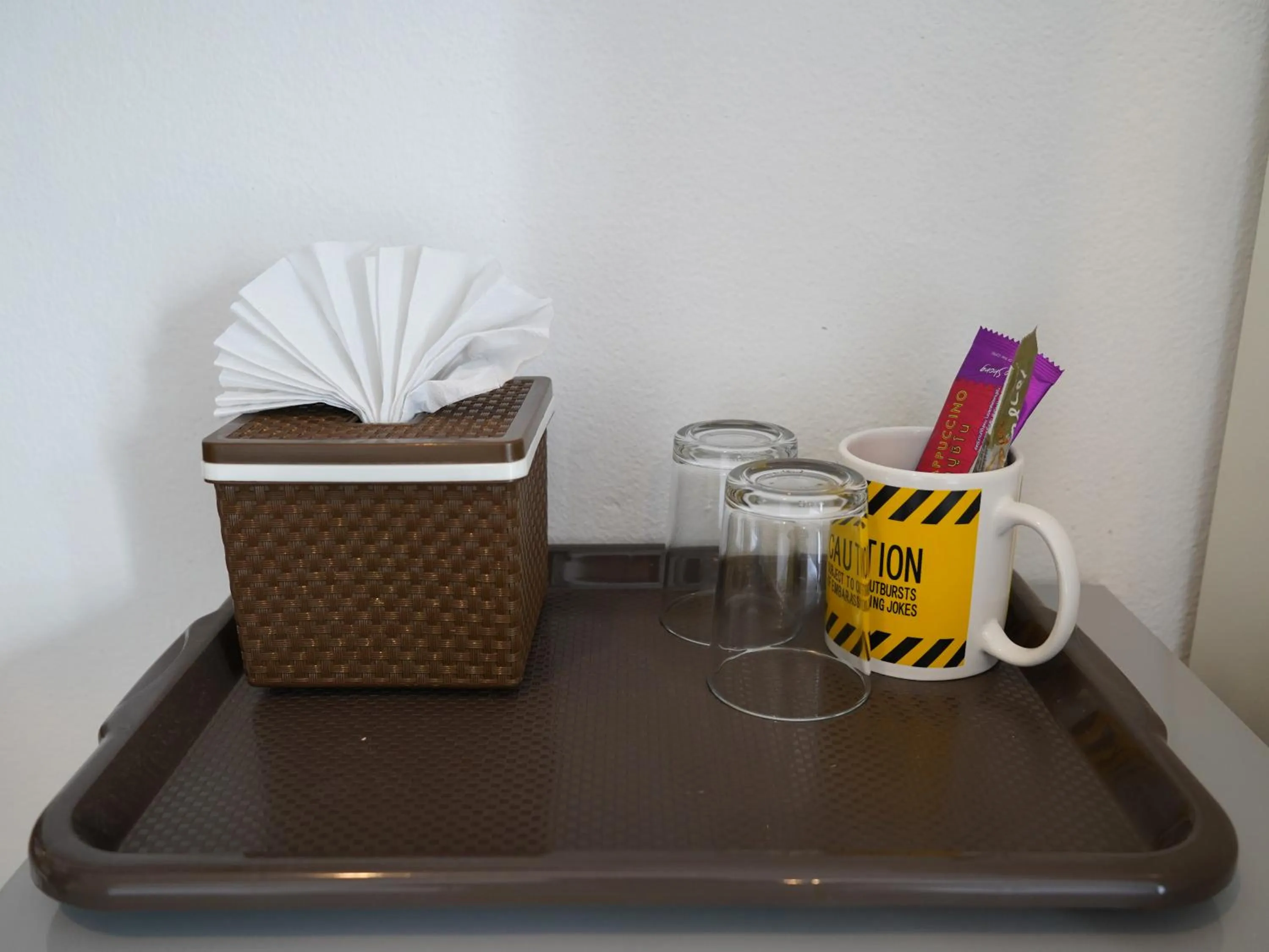 Coffee/tea facilities in RoomQuest IT Square Don Mueang Airport