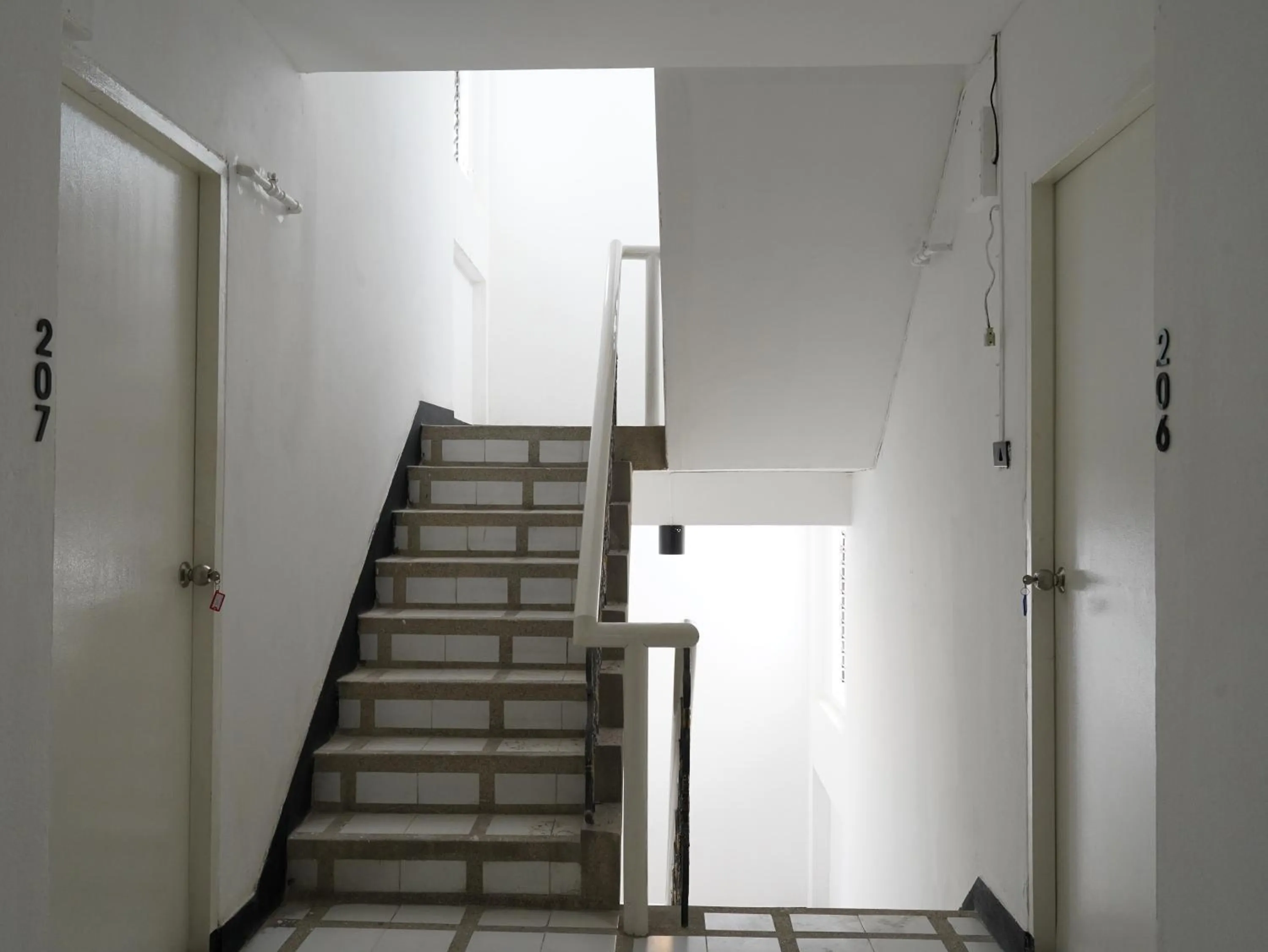 Inner courtyard view in RoomQuest IT Square Don Mueang Airport