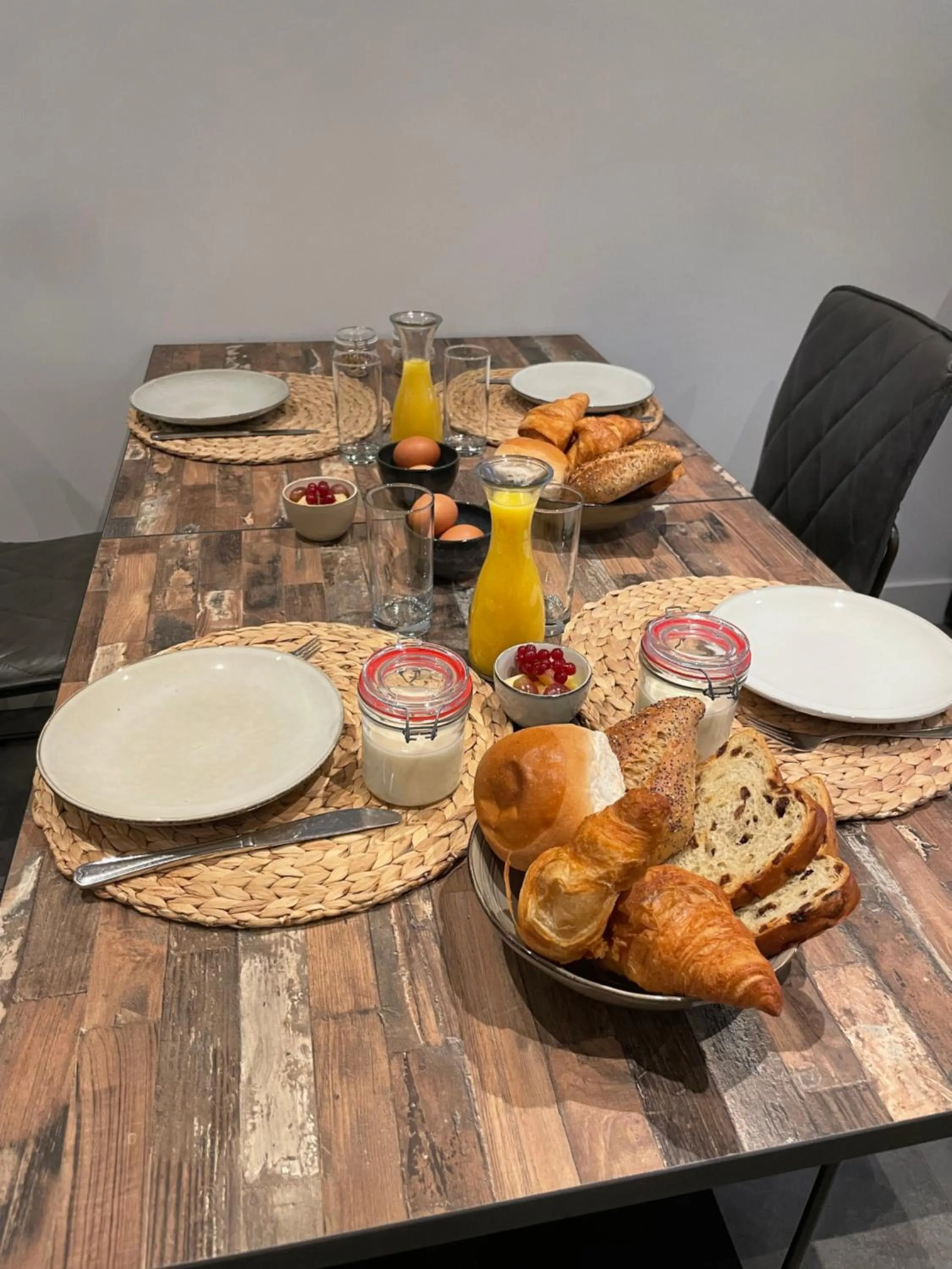 Food and drinks in B en B Stipdonk