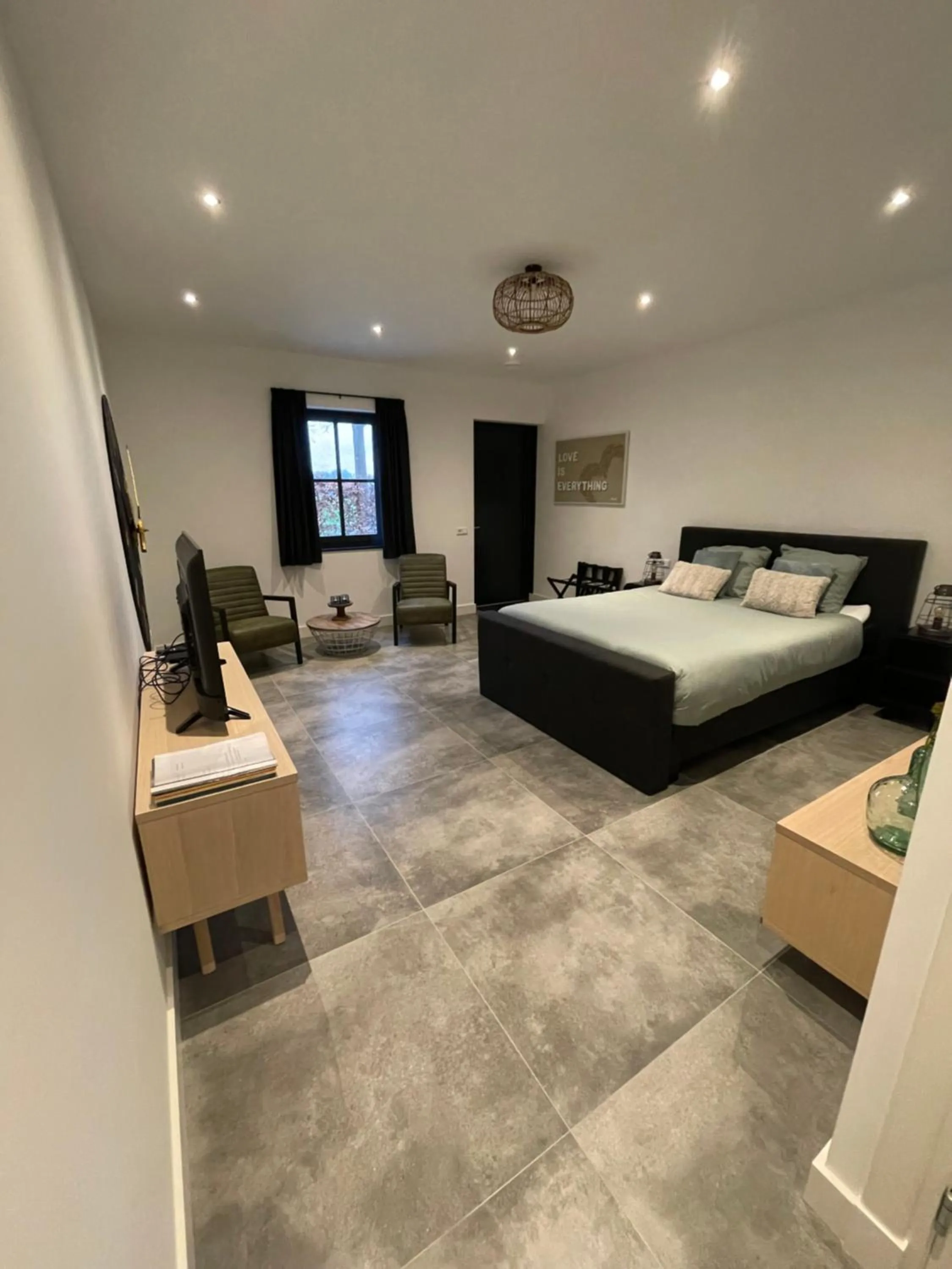 Bed in B en B Stipdonk